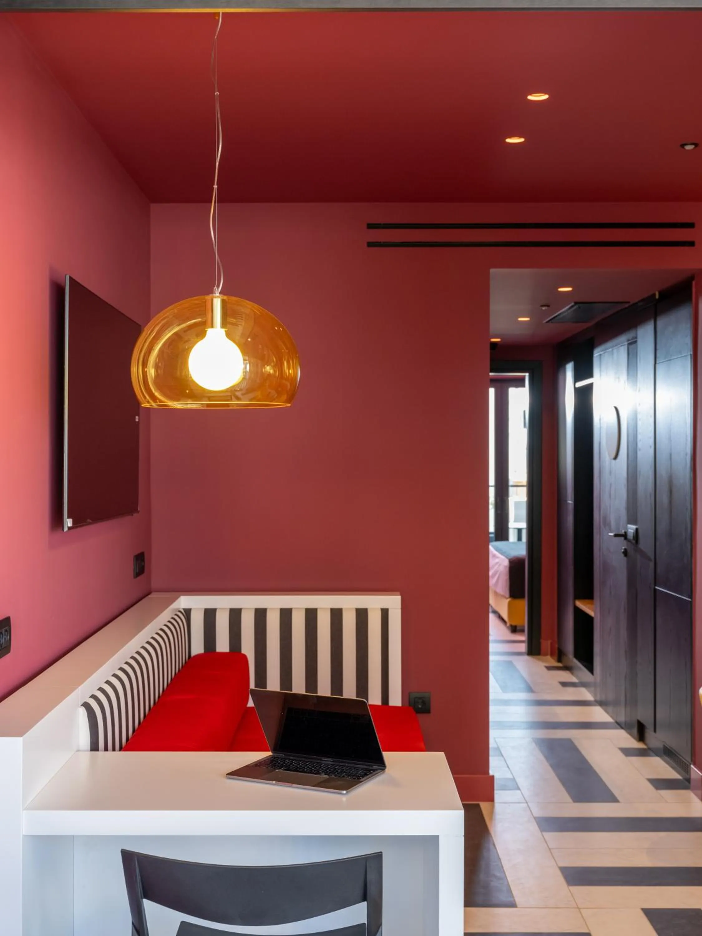 Living room in The Pal Living in a Concept