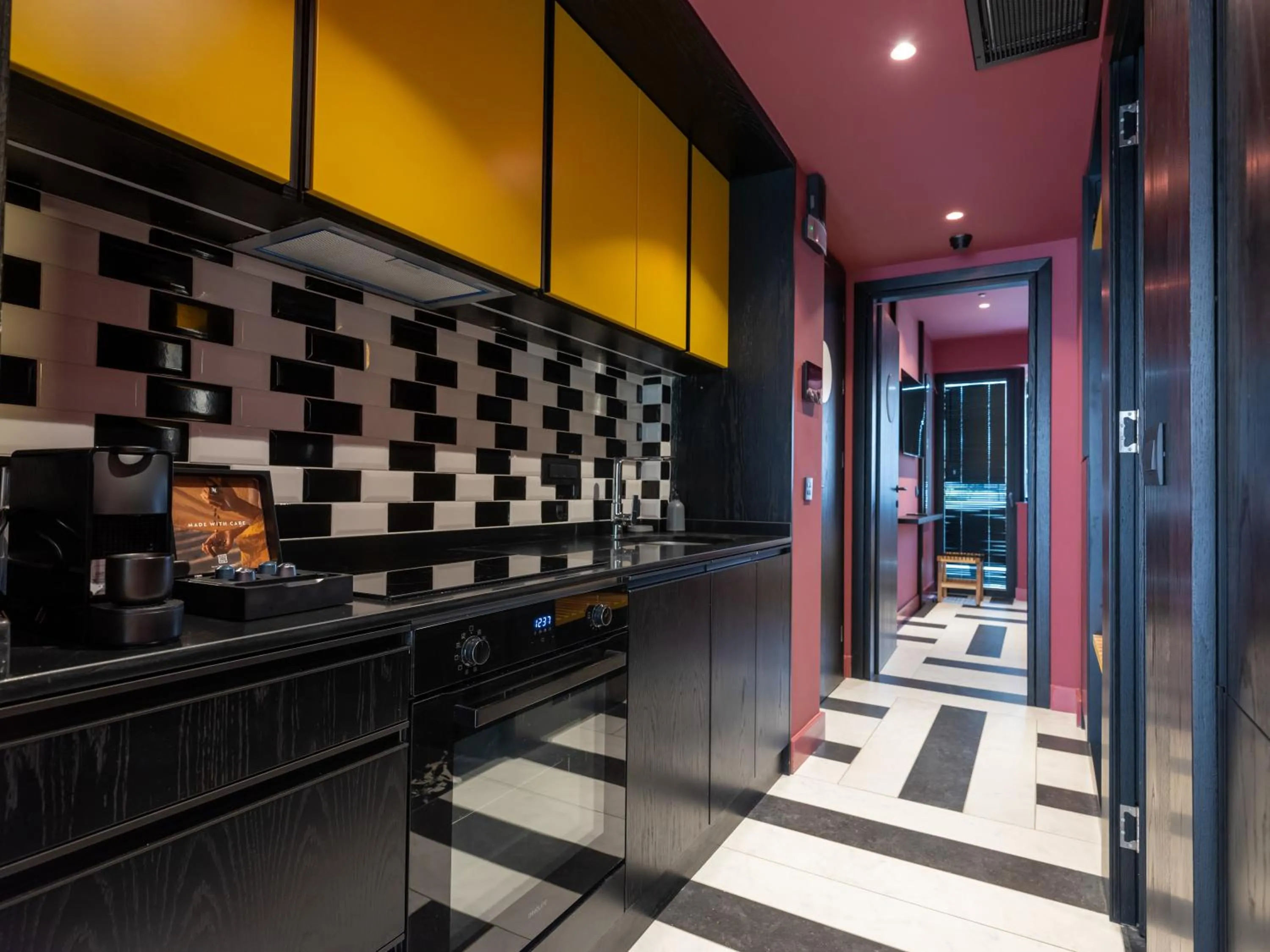 kitchen in The Pal Living in a Concept