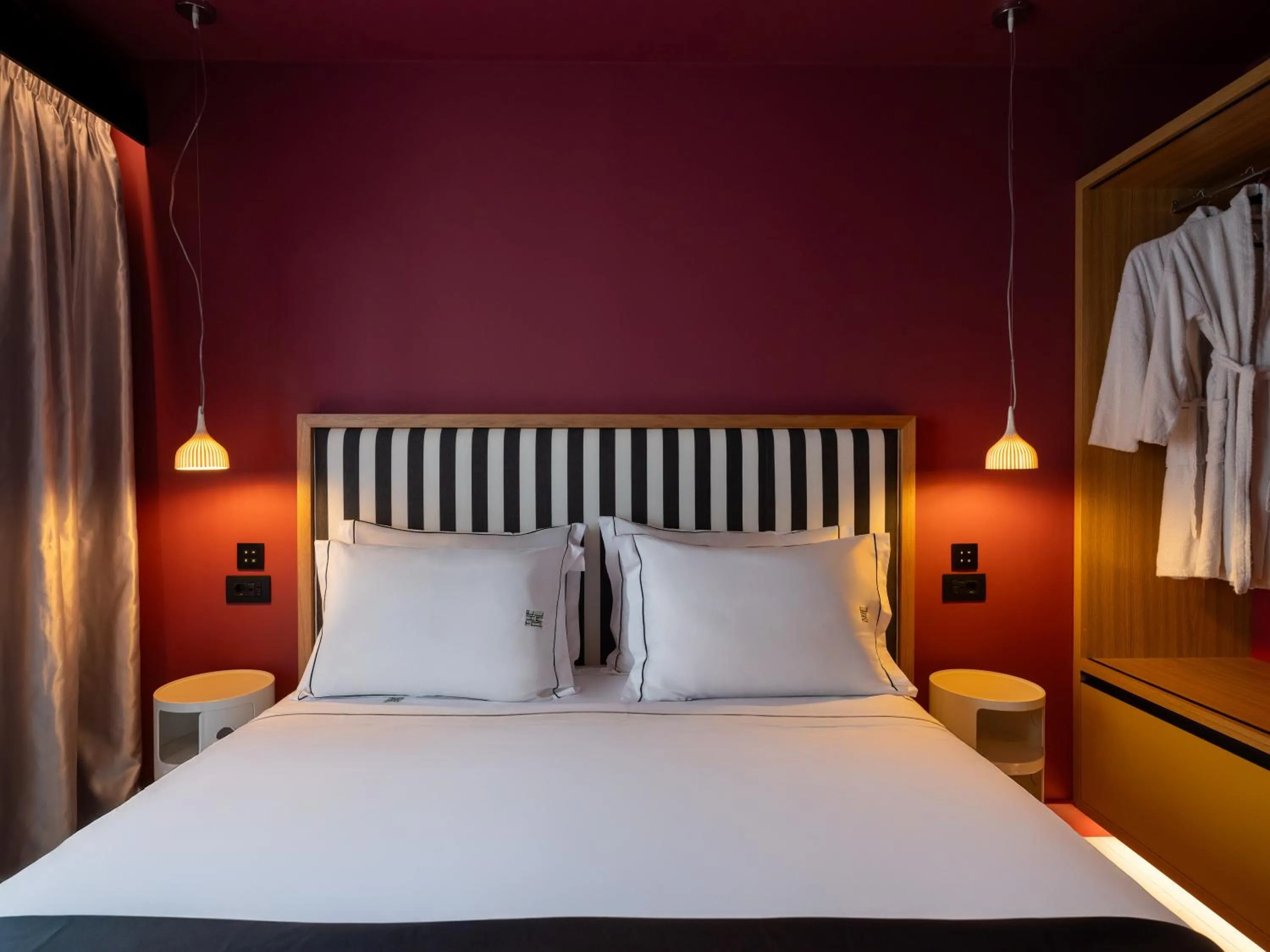 Bed in The Pal Living in a Concept