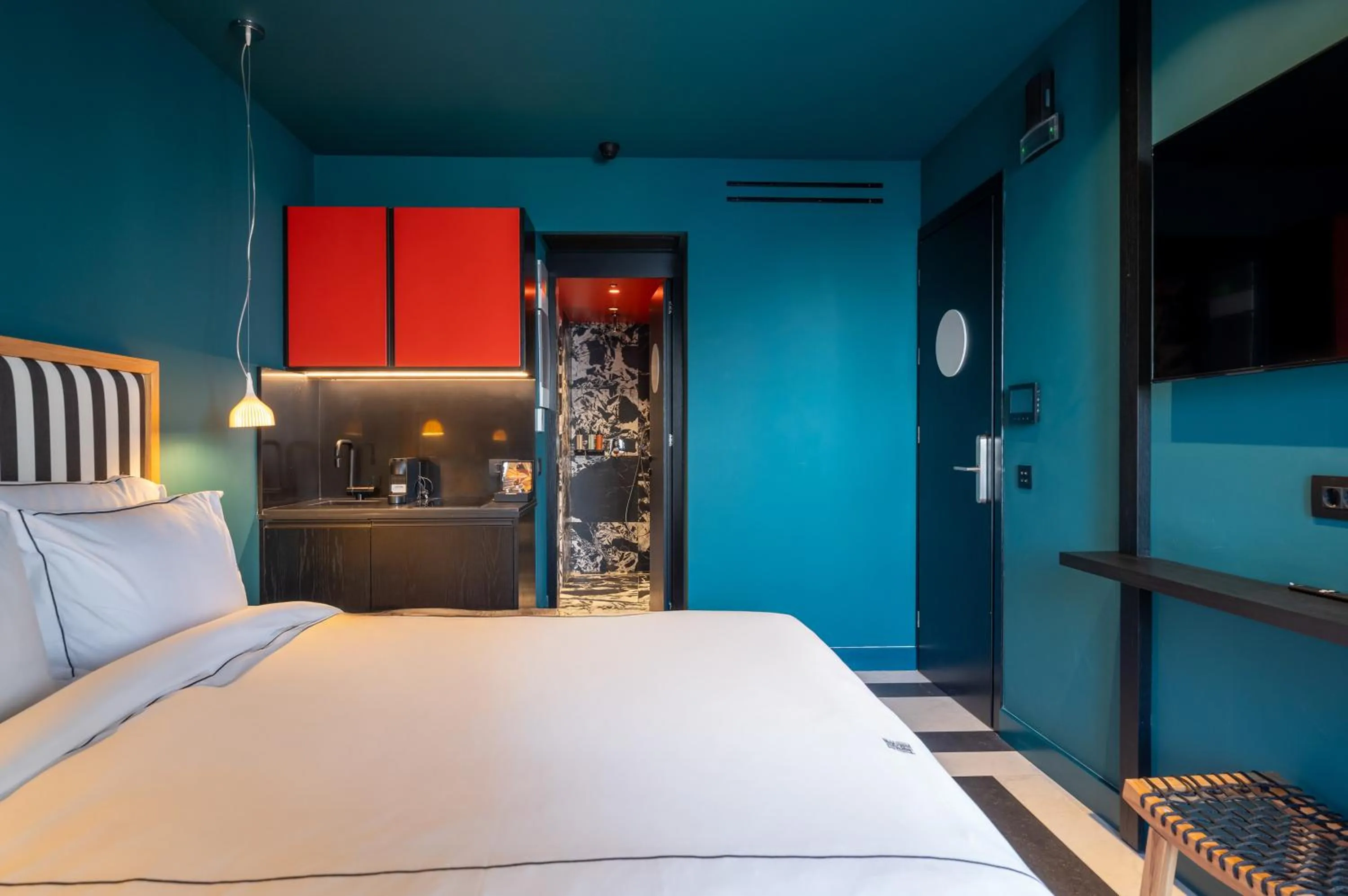 Bedroom, Bed in The Pal Living in a Concept