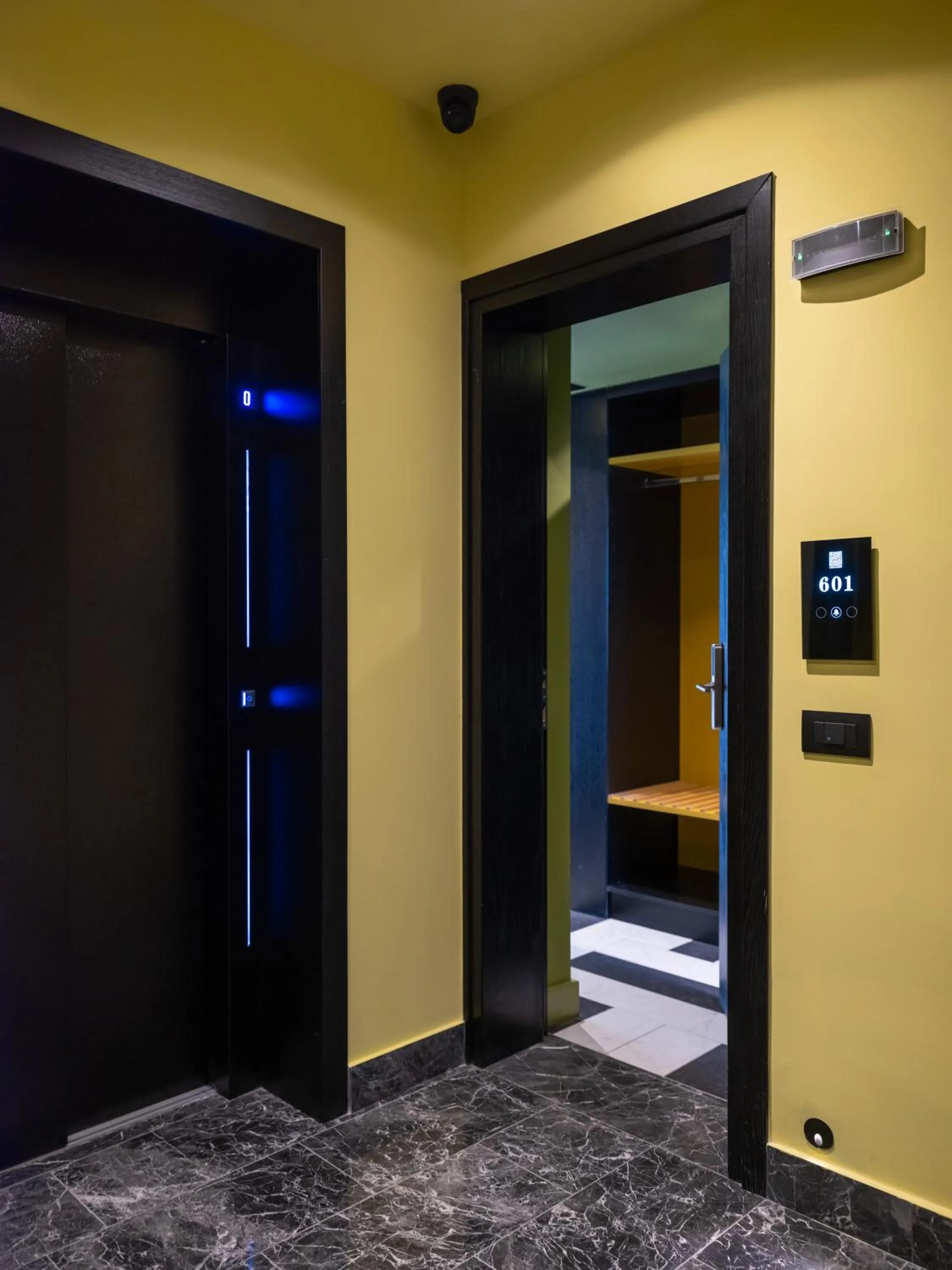 Property building in The Pal Living in a Concept