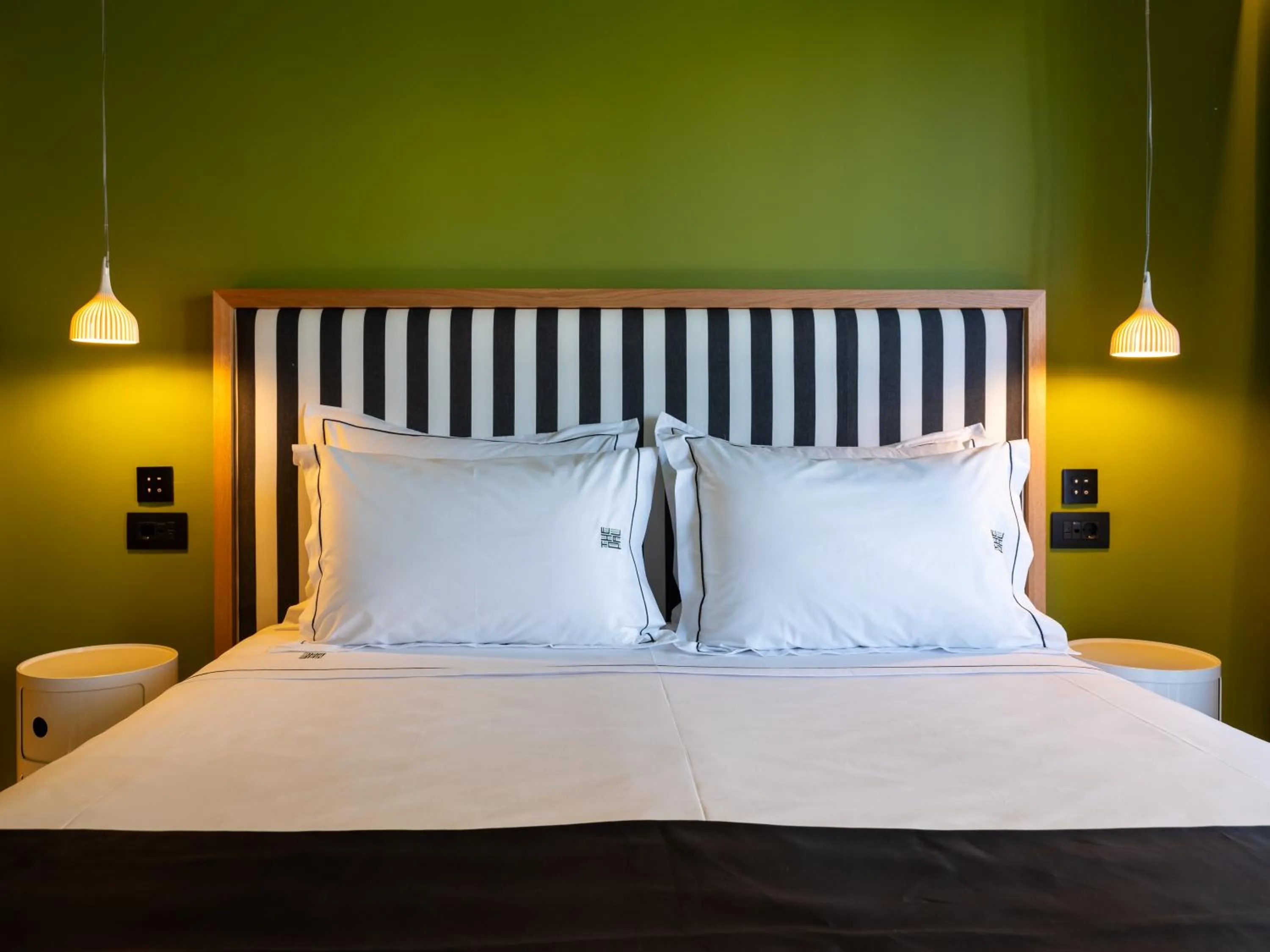 Bedroom, Bed in The Pal Living in a Concept