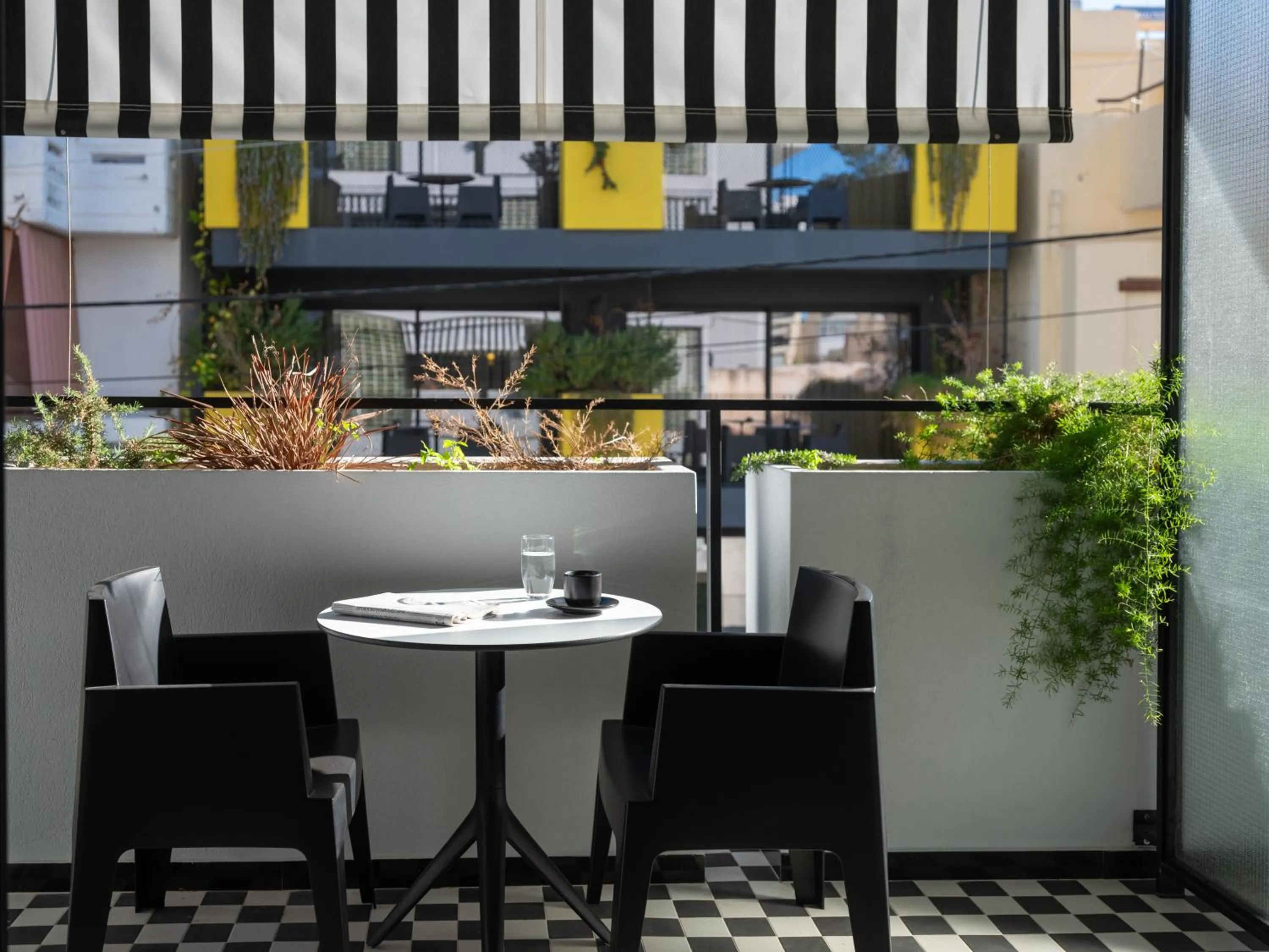 Balcony/Terrace in The Pal Living in a Concept