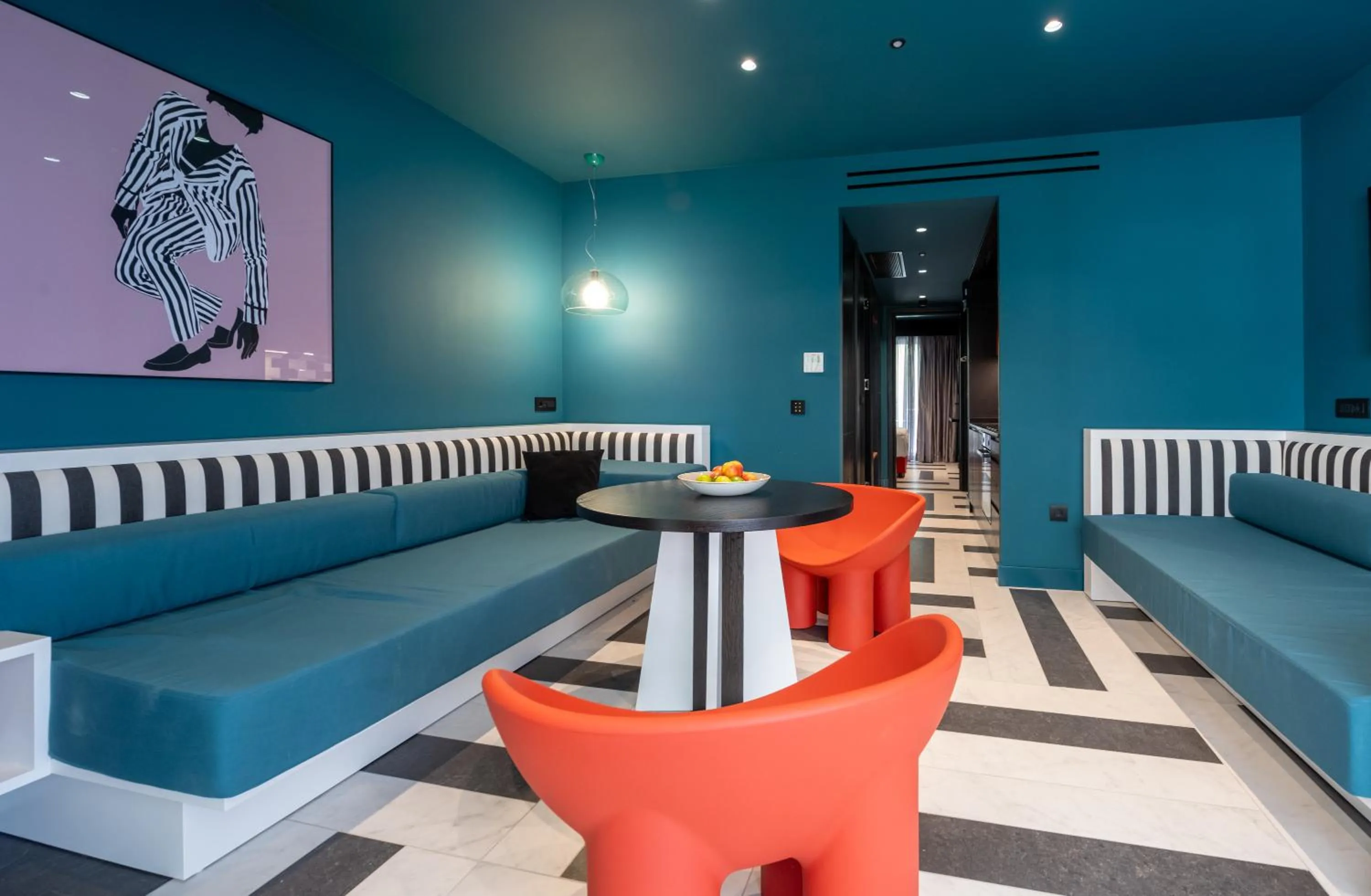 Living room in The Pal Living in a Concept