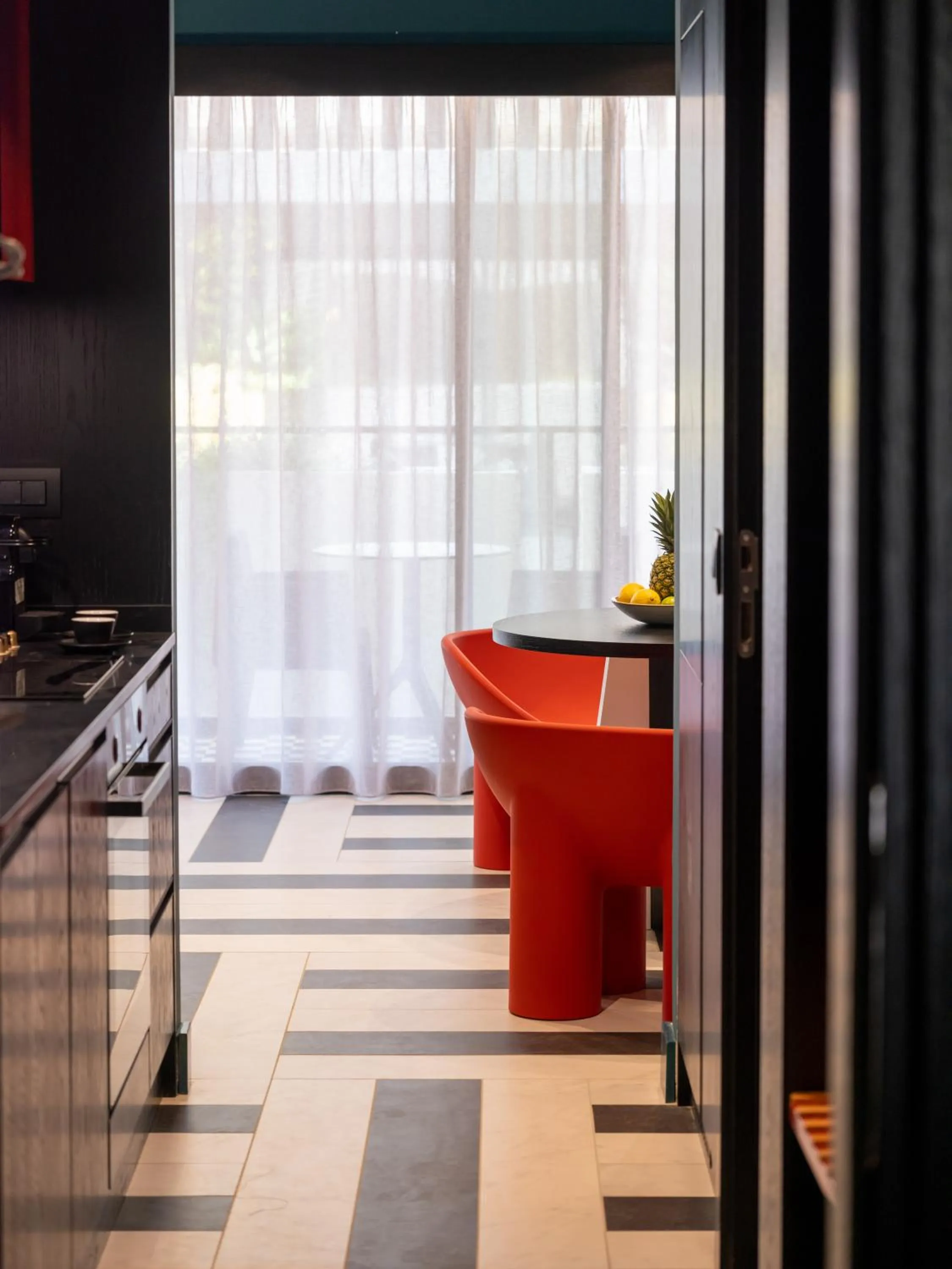 Seating area in The Pal Living in a Concept