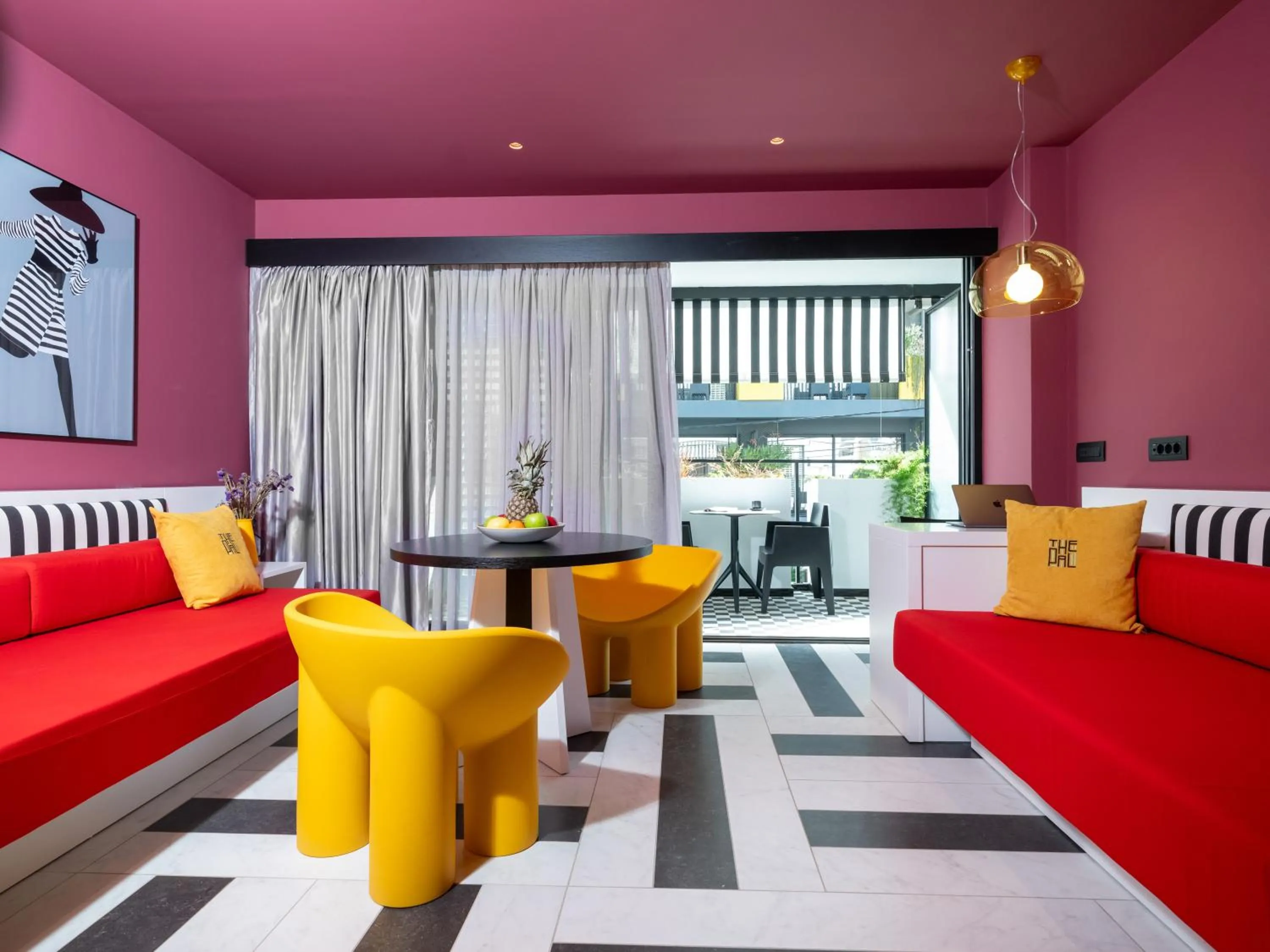 Living room in The Pal Living in a Concept