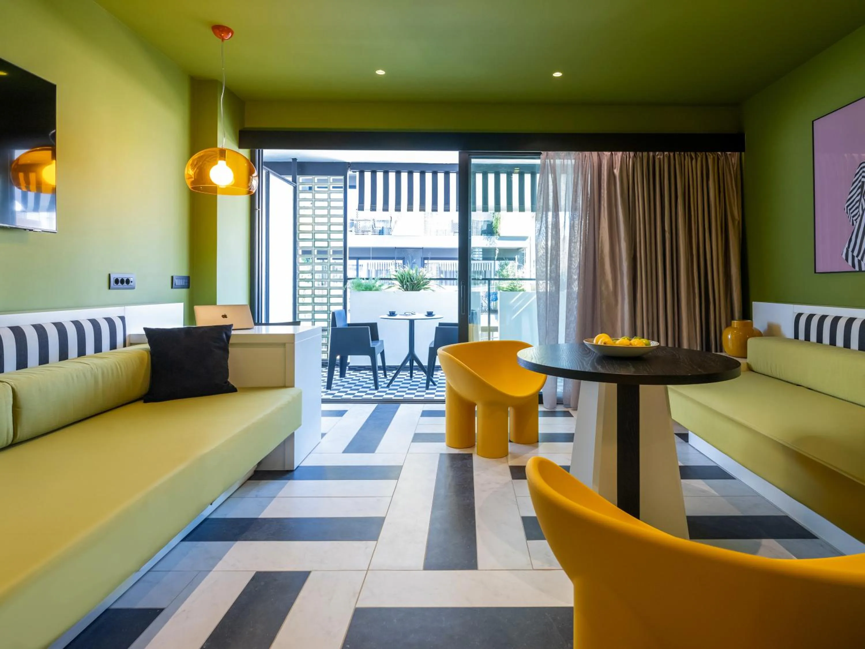 Living room in The Pal Living in a Concept