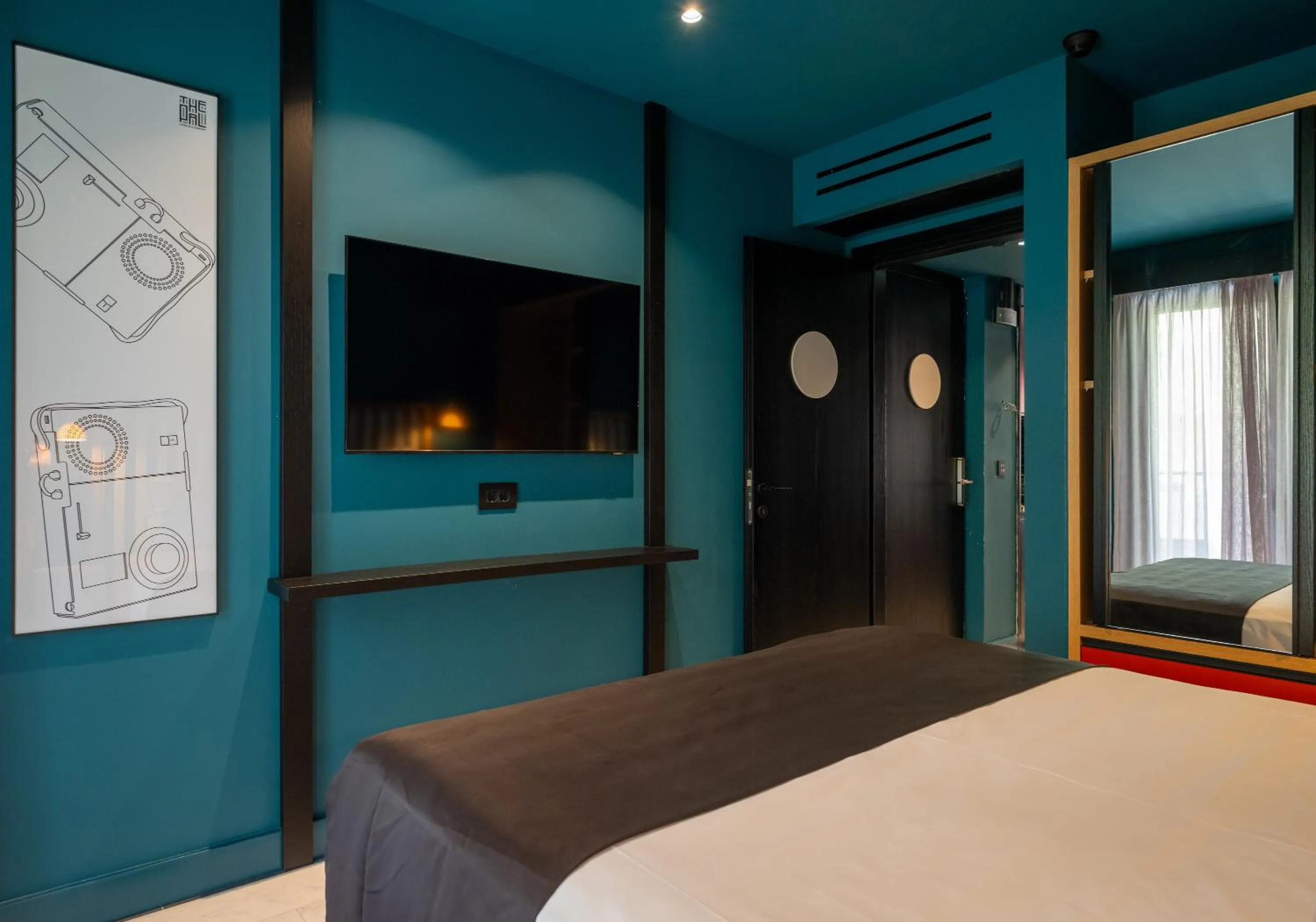 Bedroom, Bed in The Pal Living in a Concept