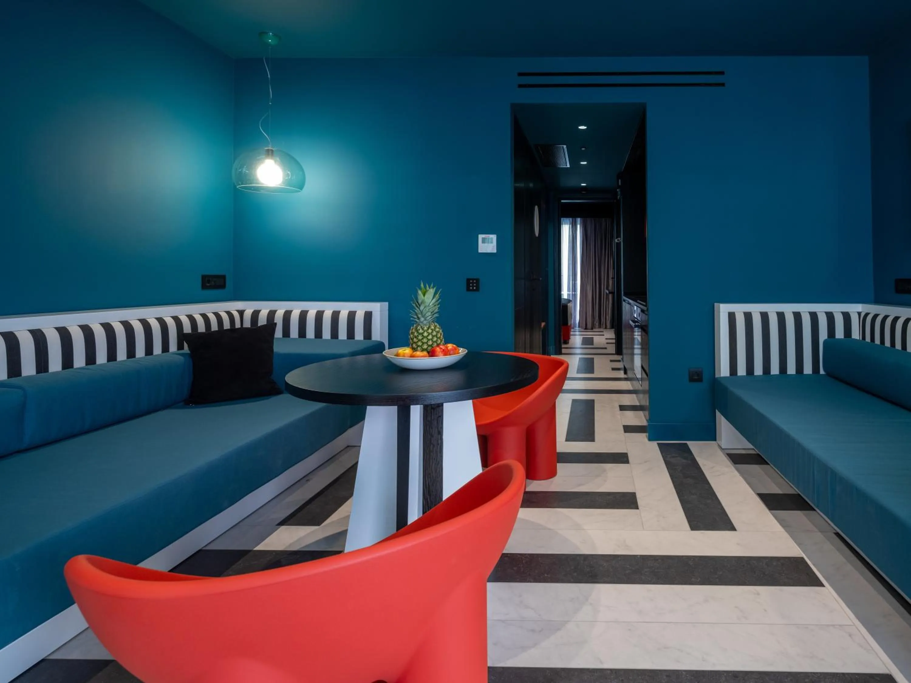 Living room in The Pal Living in a Concept