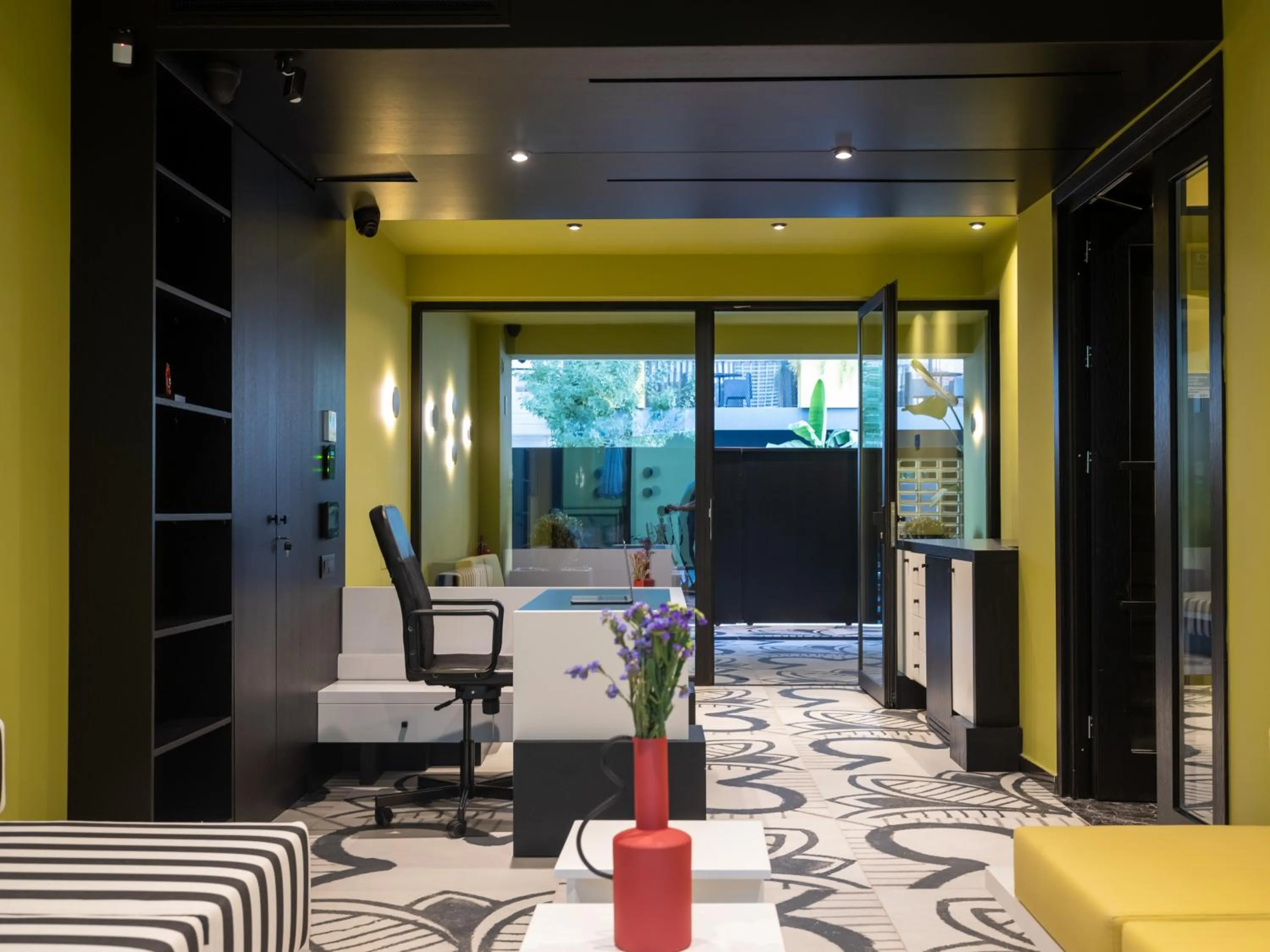 Lobby or reception in The Pal Living in a Concept