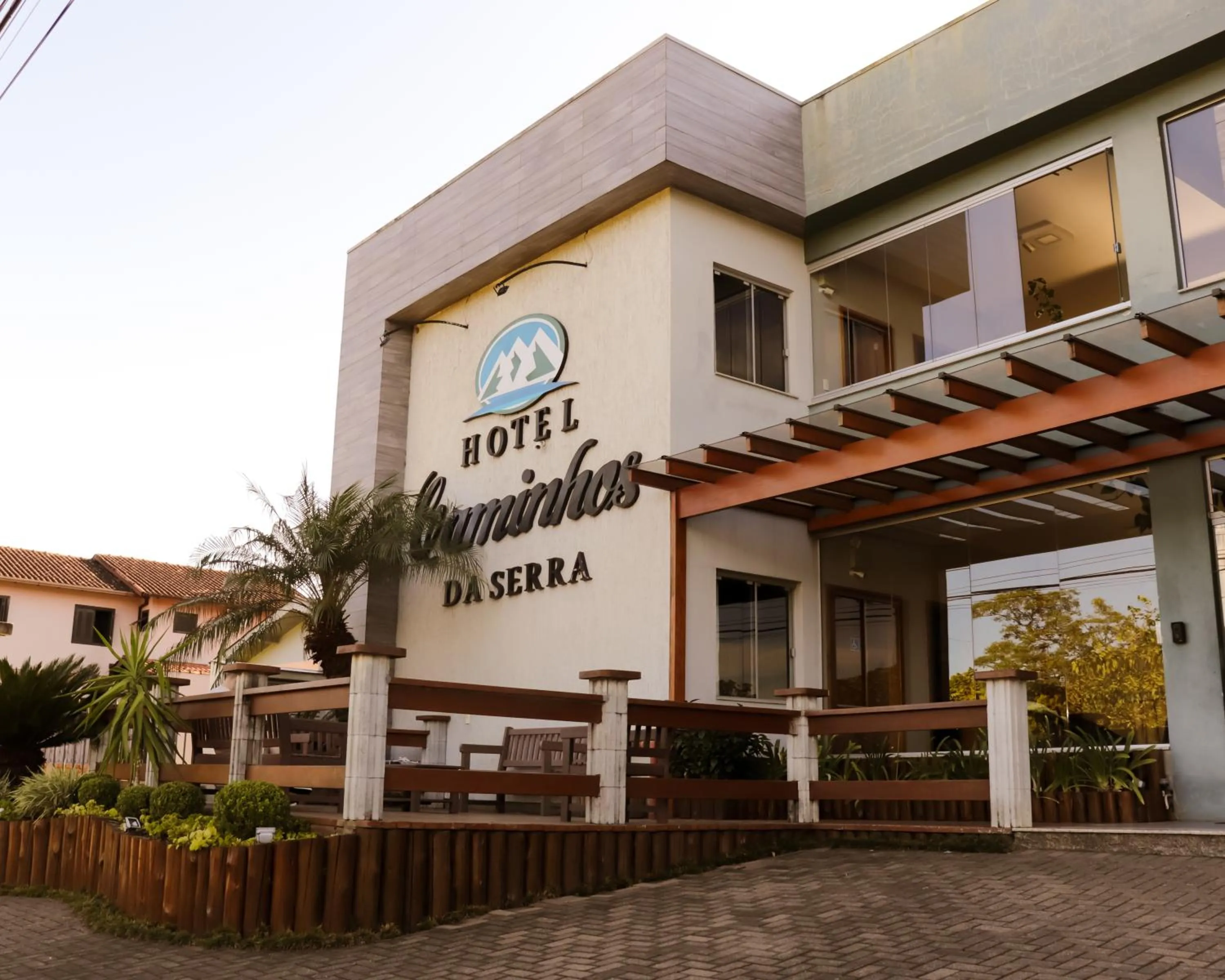 Property building in Hotel Caminhos da Serra