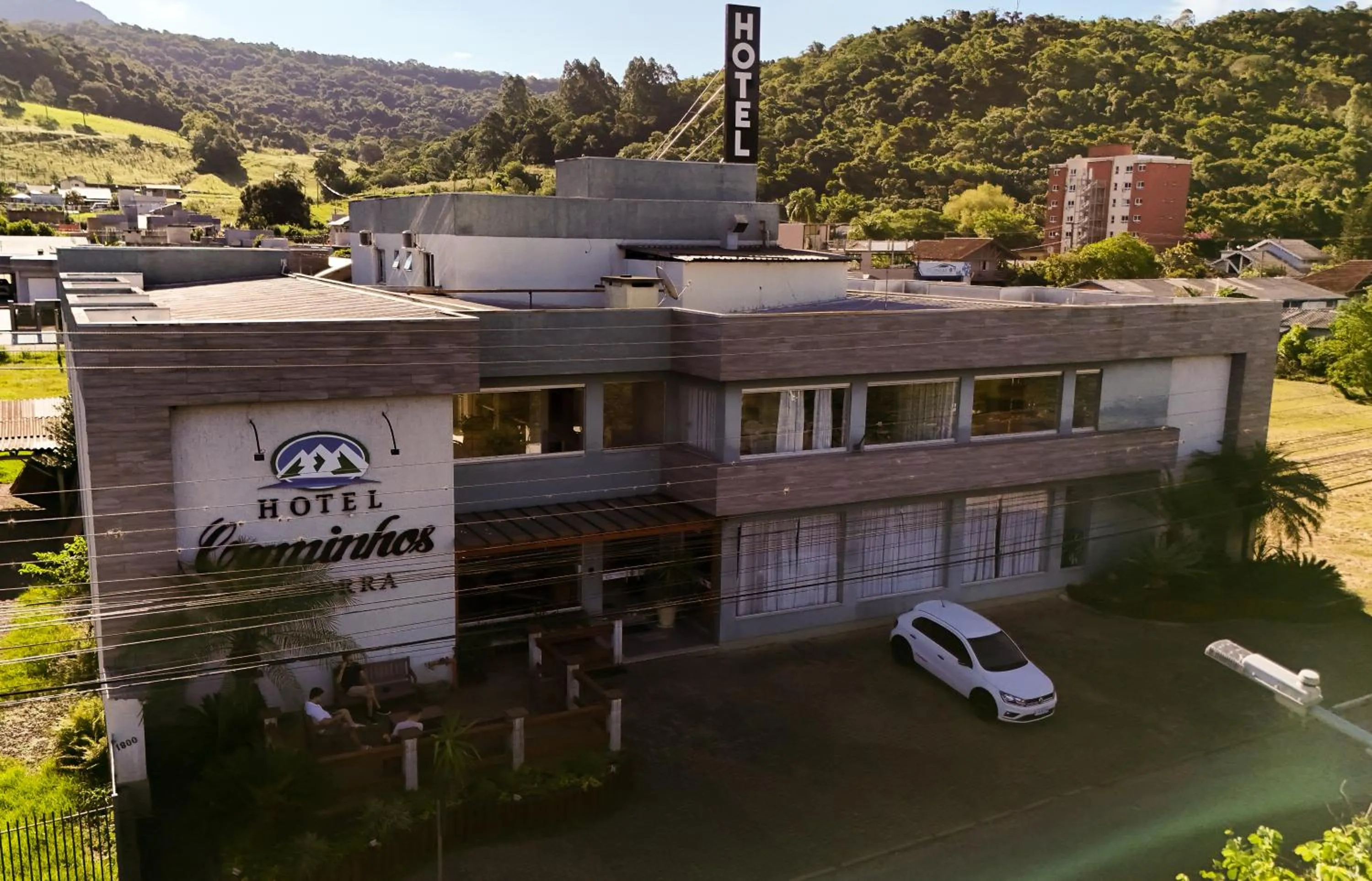 Property building in Hotel Caminhos da Serra