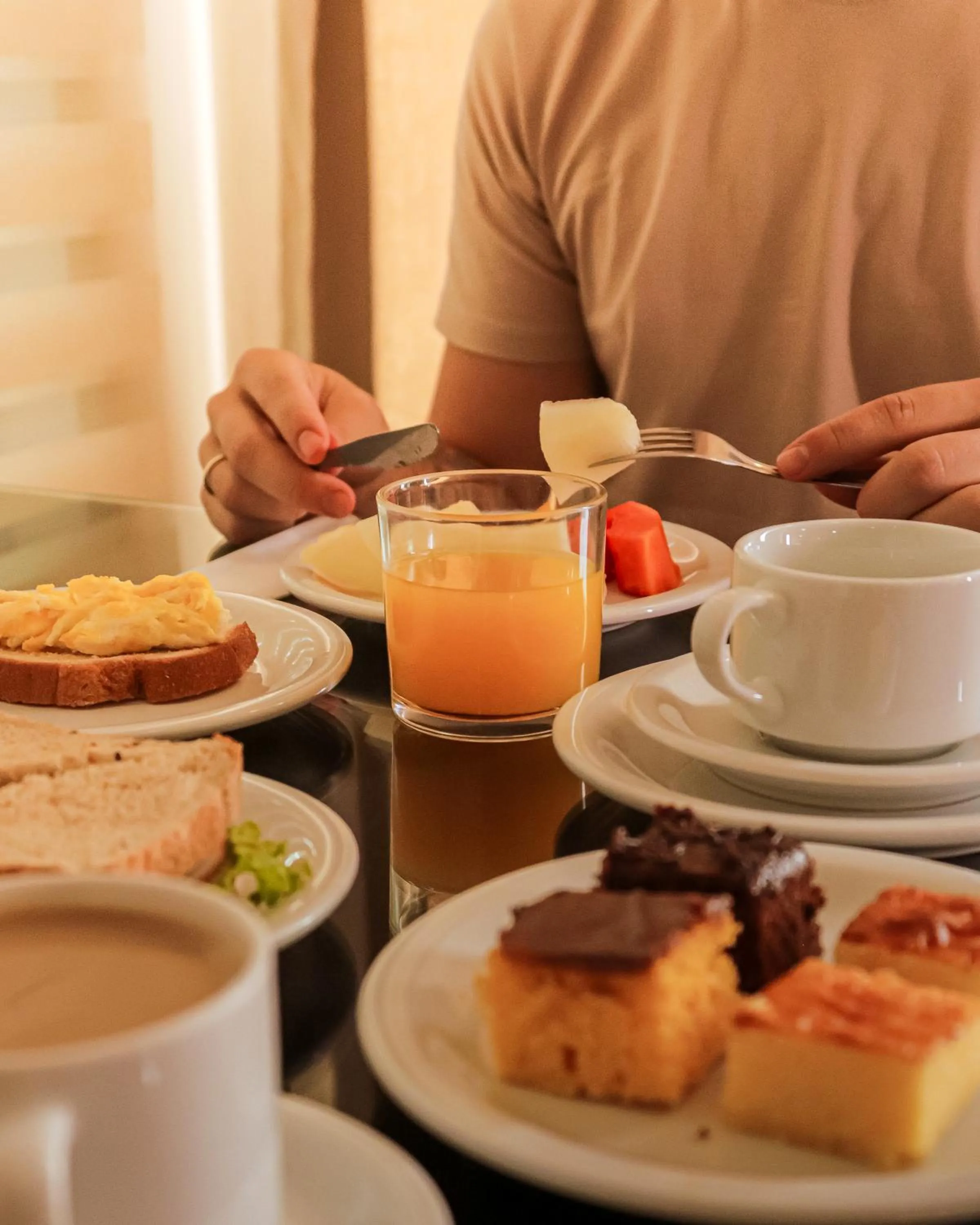 Breakfast in Hotel Caminhos da Serra