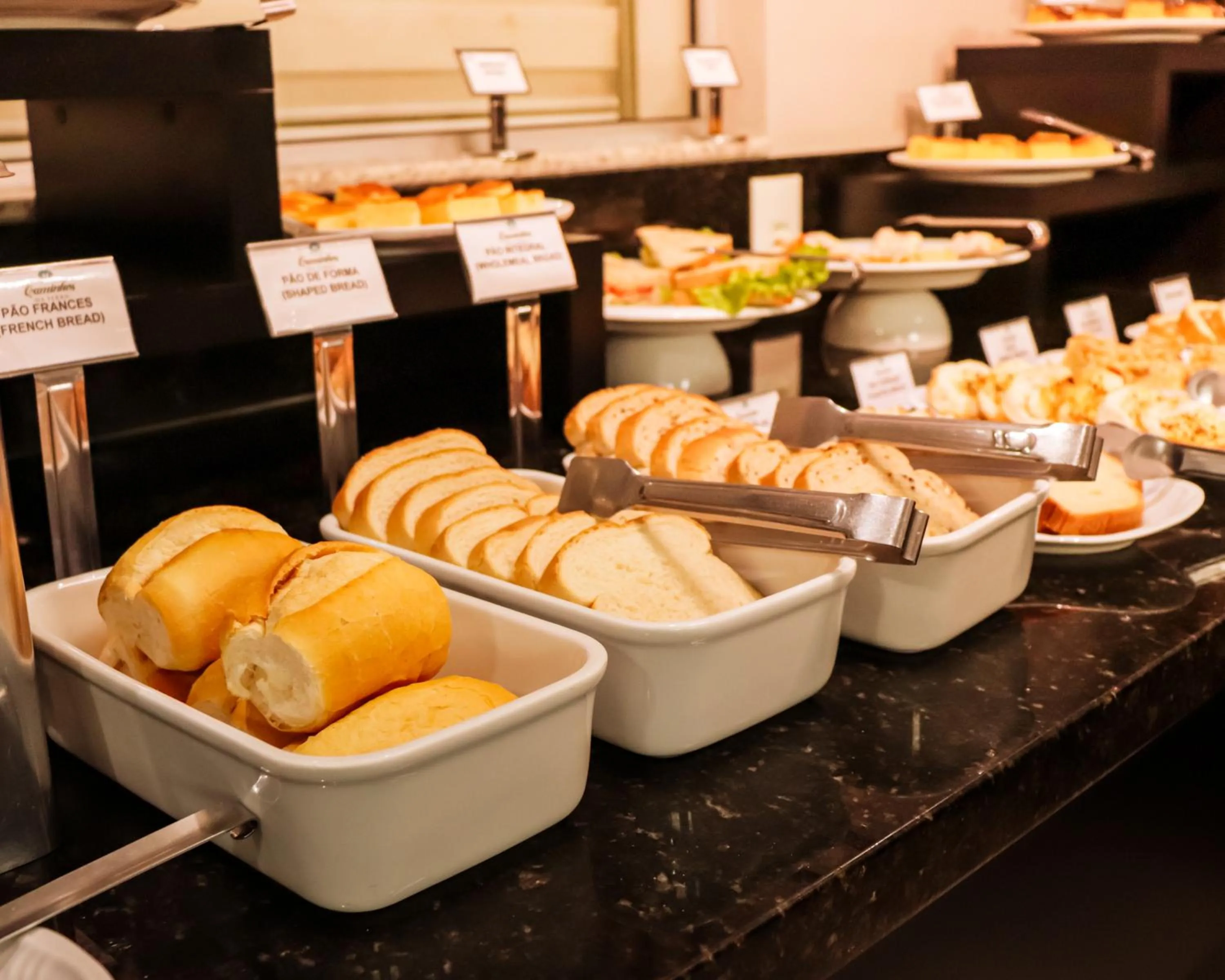 Breakfast in Hotel Caminhos da Serra