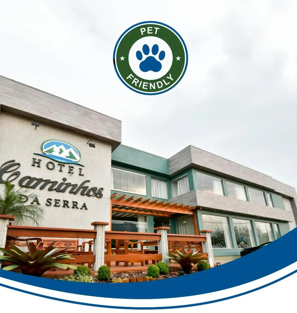 Property building in Hotel Caminhos da Serra