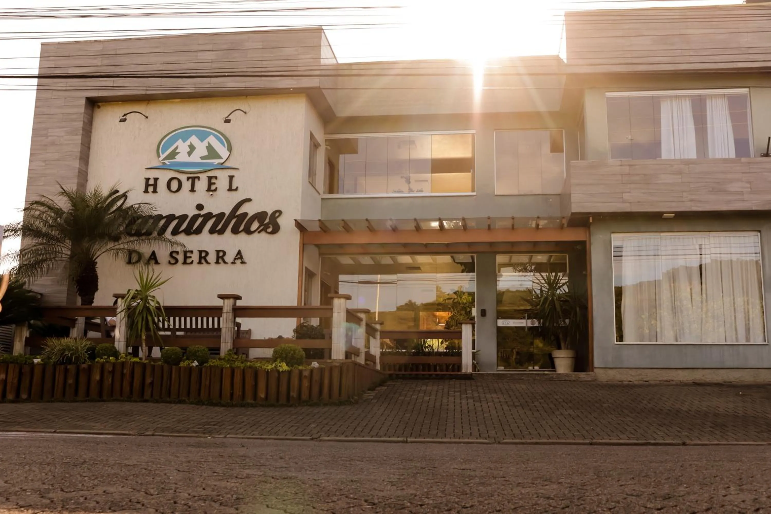 Property building in Hotel Caminhos da Serra