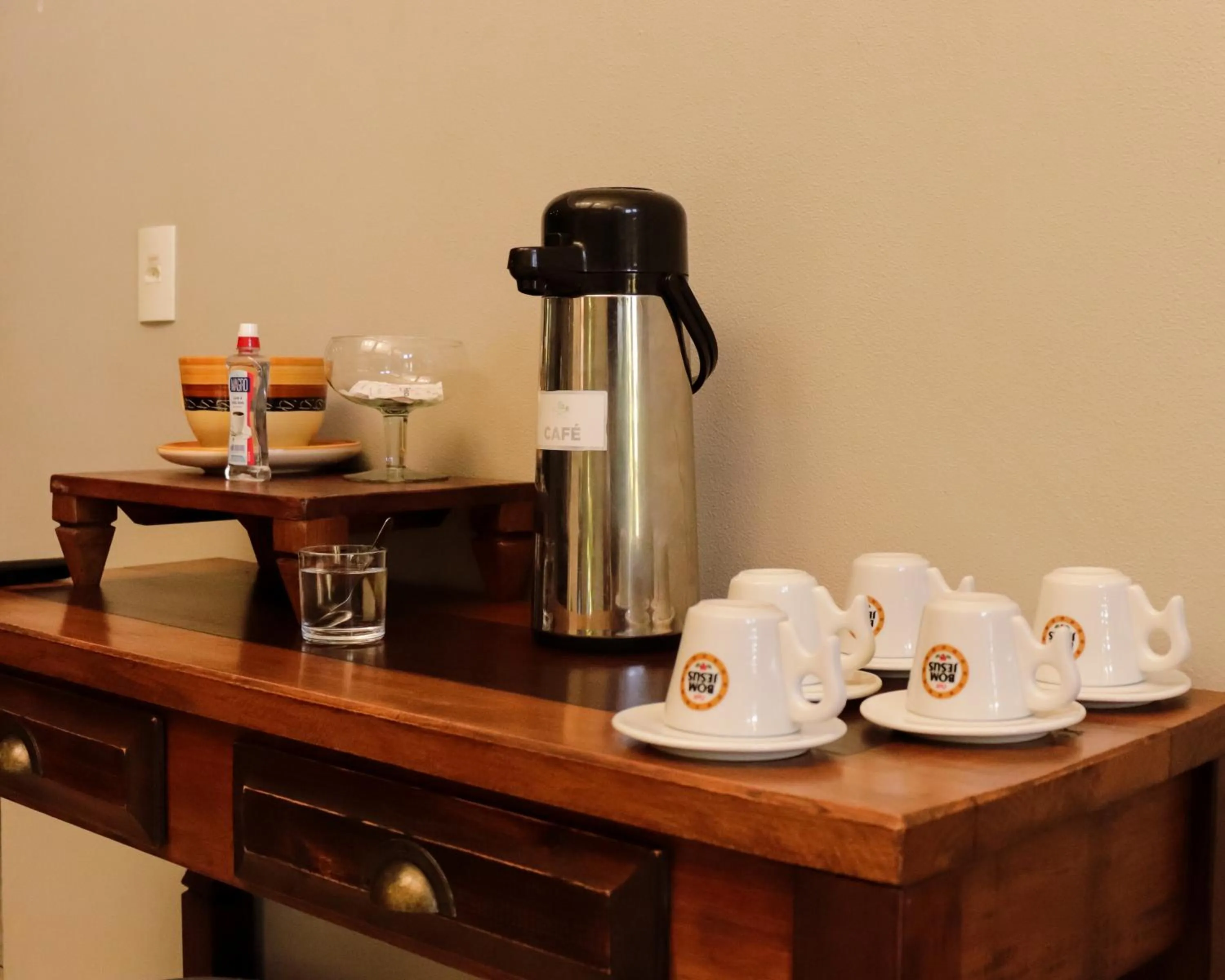 Lobby or reception in Hotel Caminhos da Serra