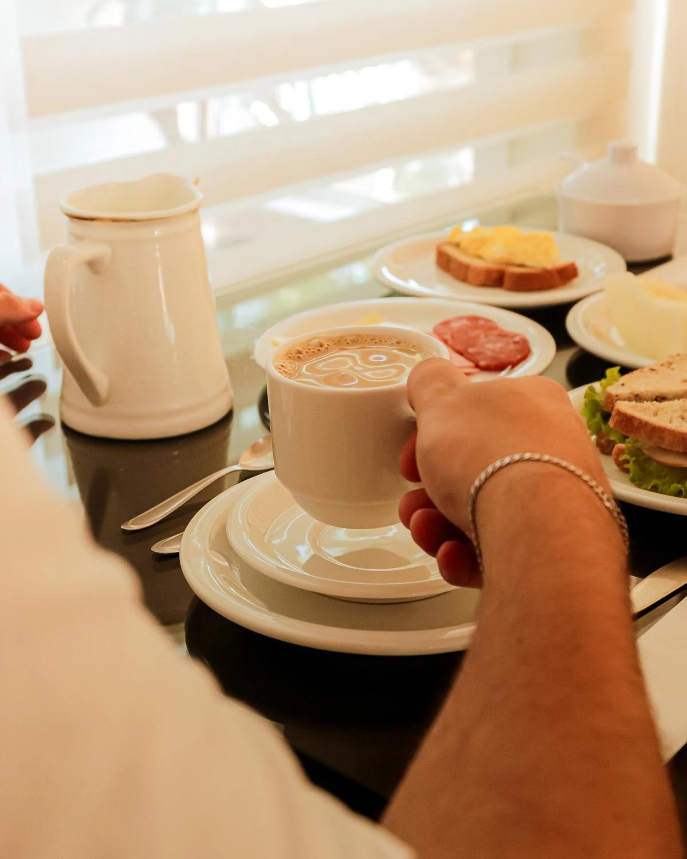 Breakfast in Hotel Caminhos da Serra