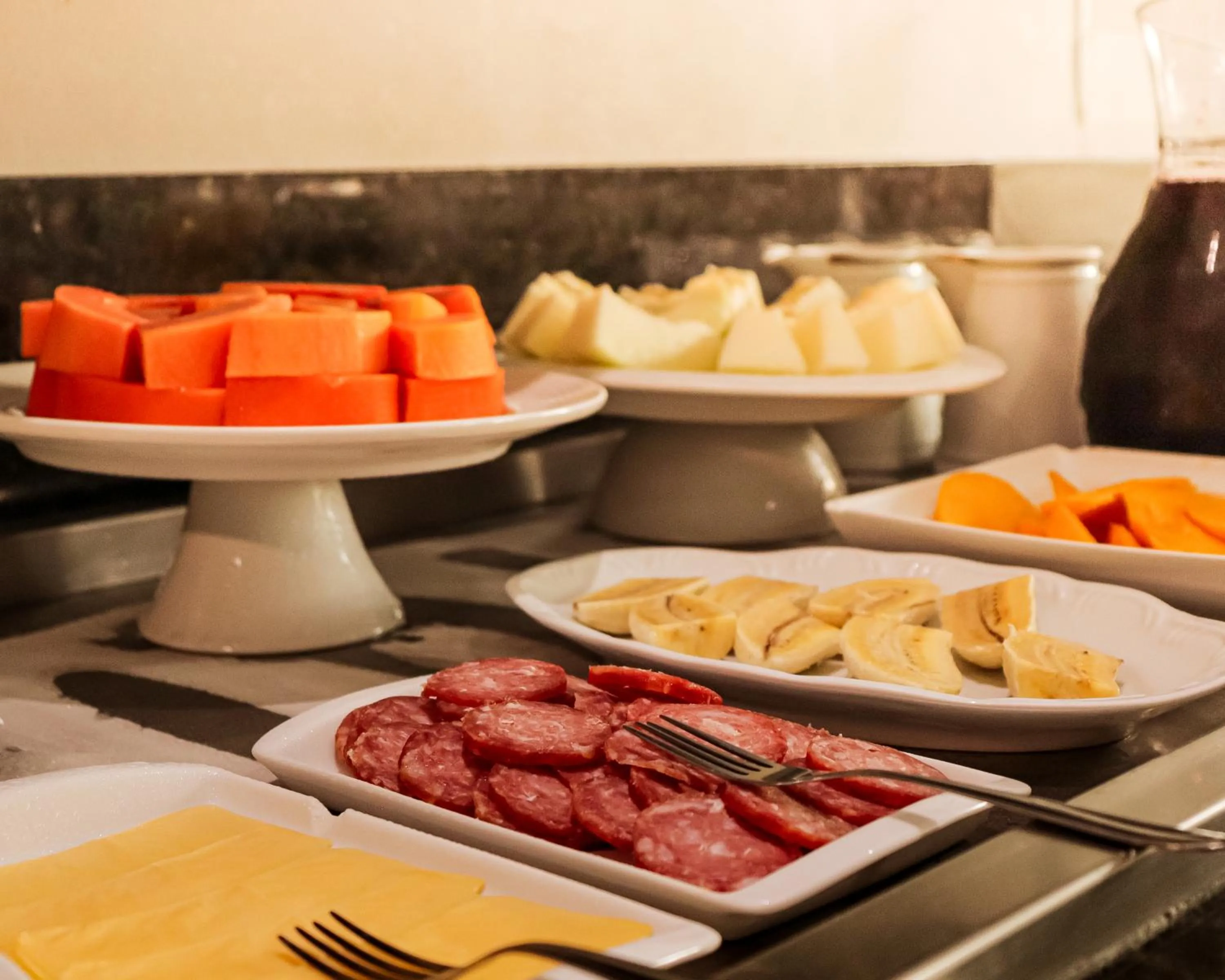 Breakfast in Hotel Caminhos da Serra