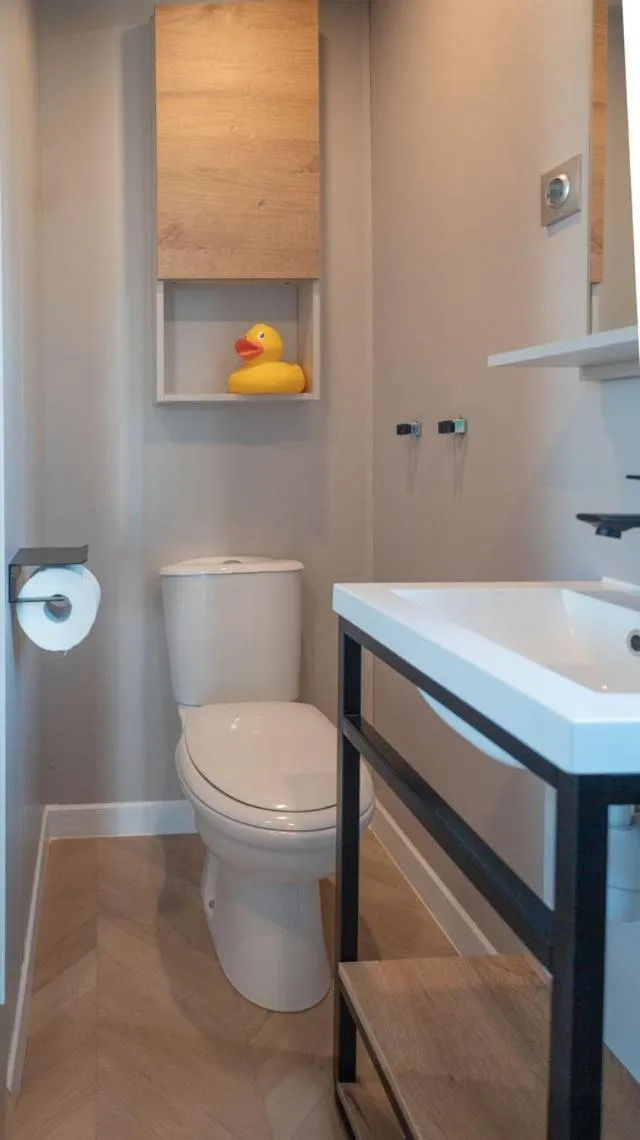 Bathroom in Camping Grande Italia