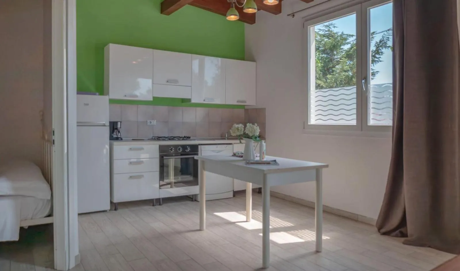 kitchen in Camping Grande Italia
