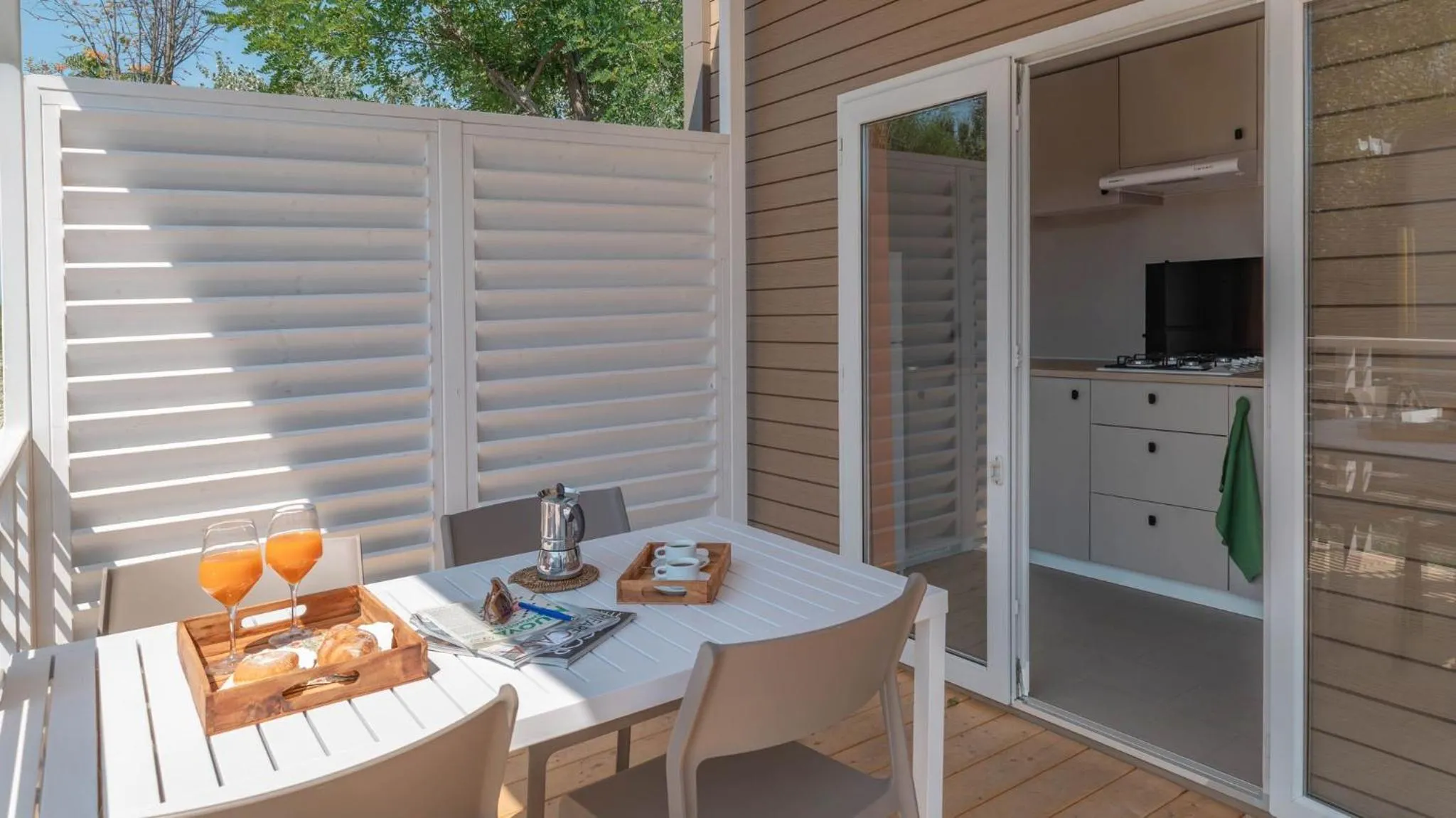 Property building in Camping Grande Italia