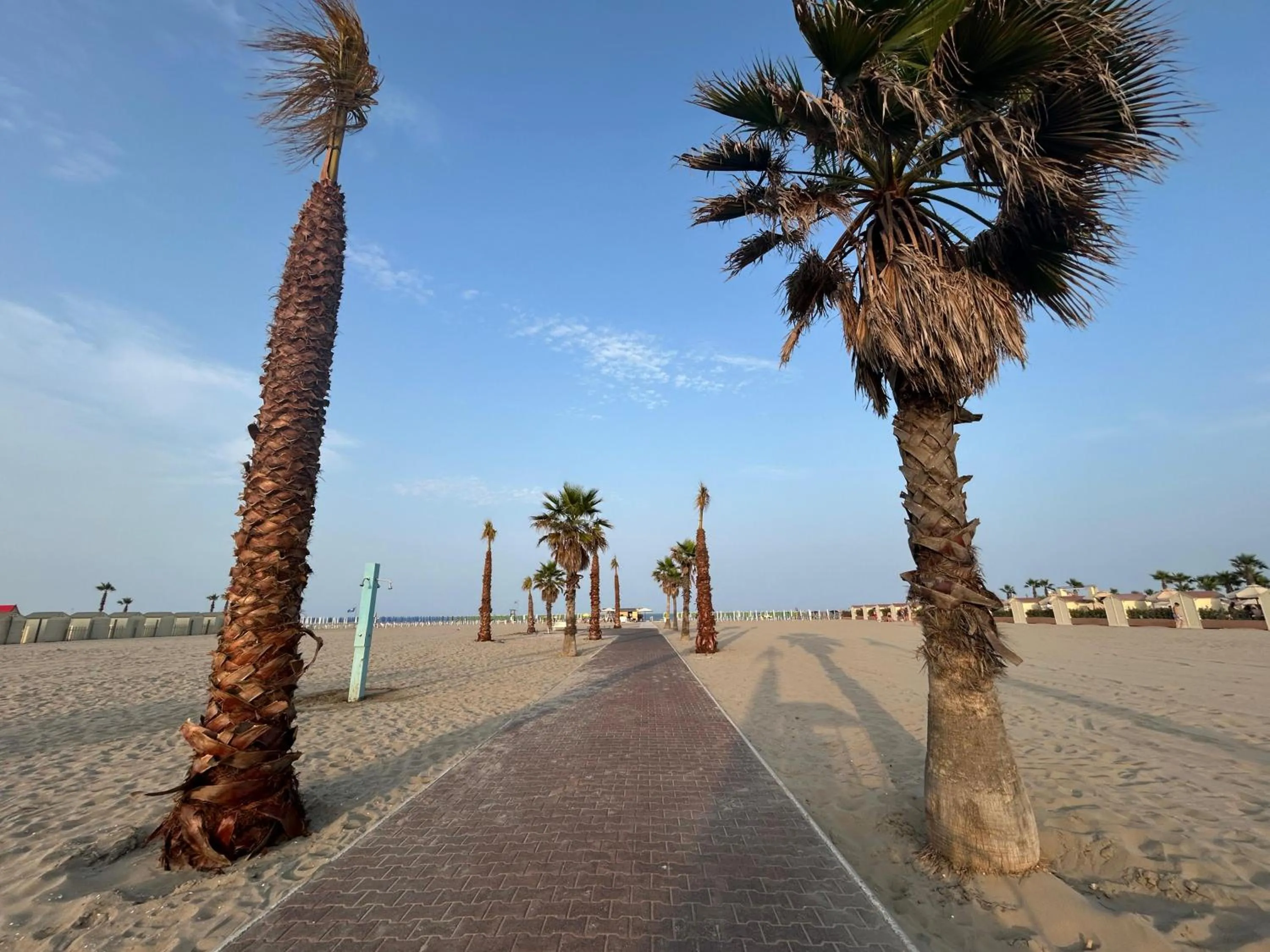 Beach in Camping Grande Italia