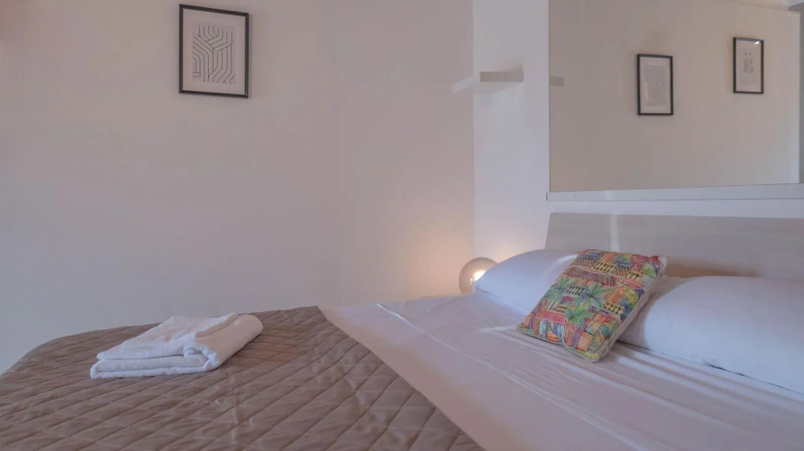 Bed in Camping Grande Italia