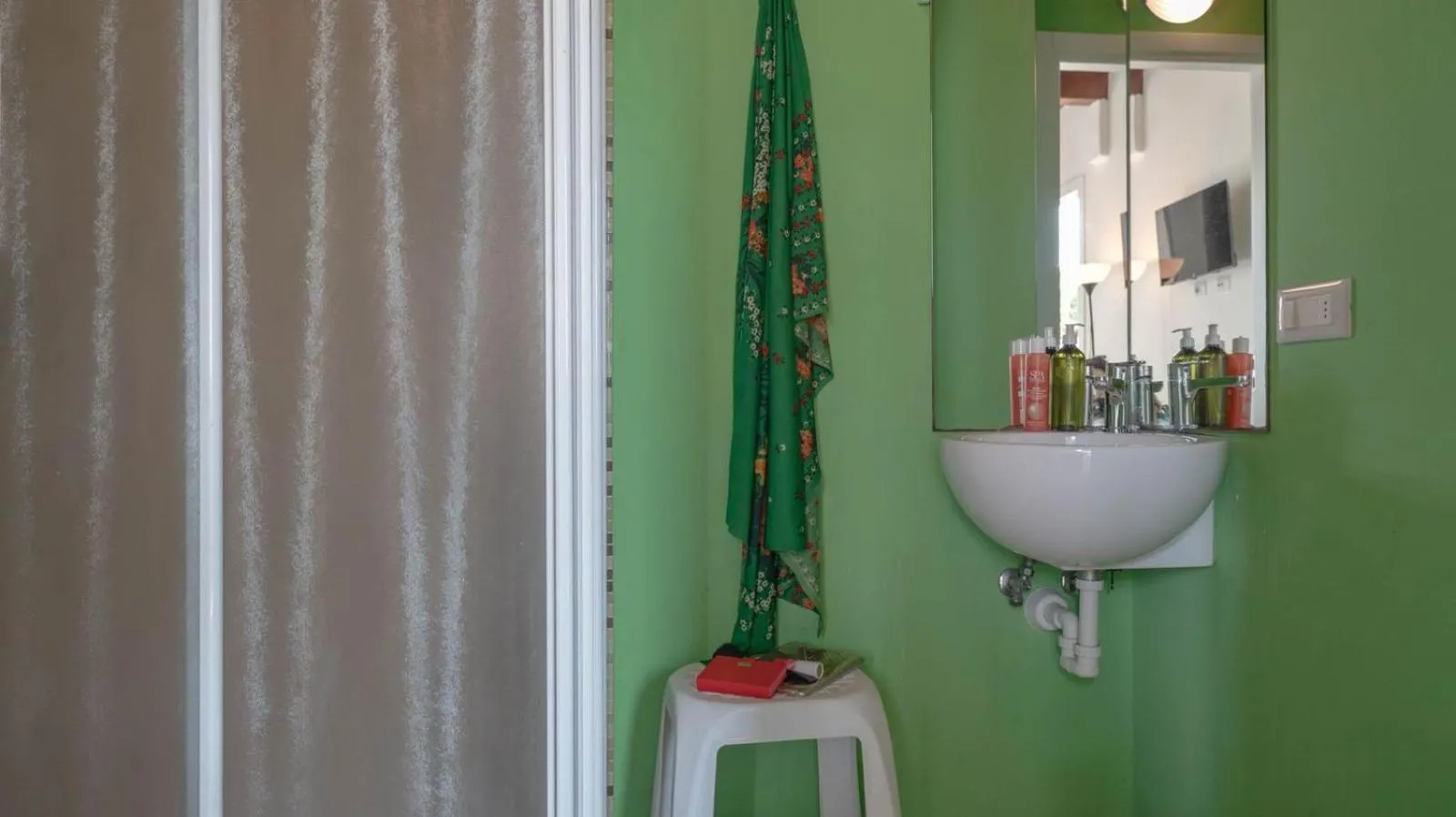 Bathroom in Camping Grande Italia