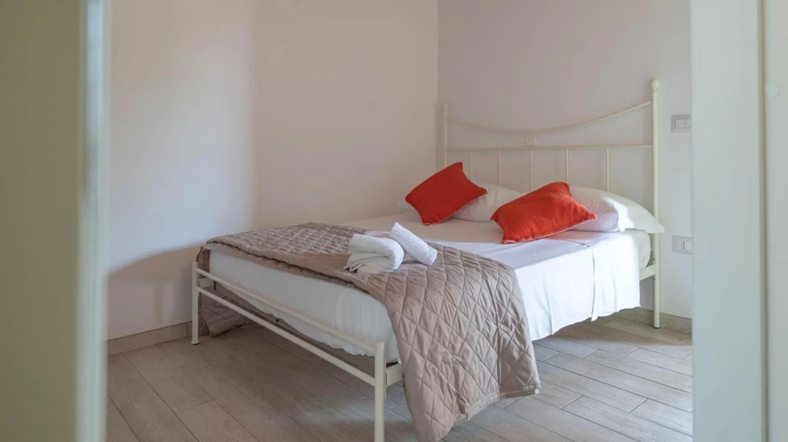 Bedroom, Bed in Camping Grande Italia