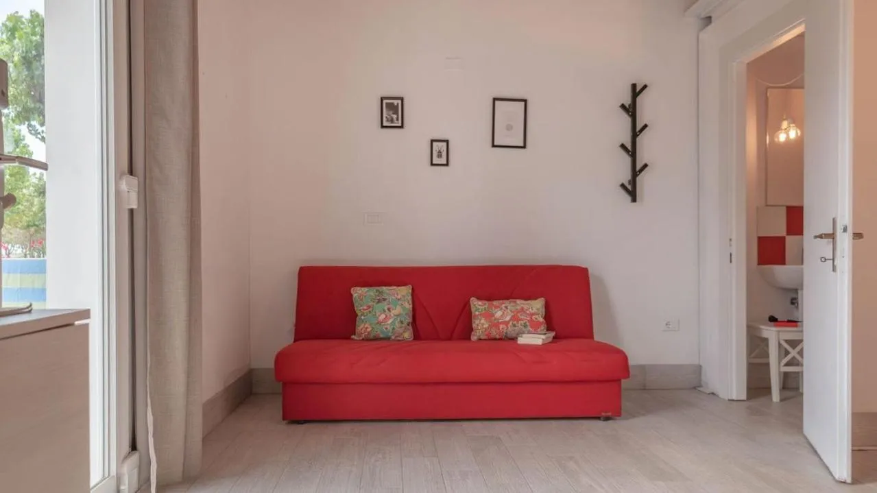 Living room in Camping Grande Italia