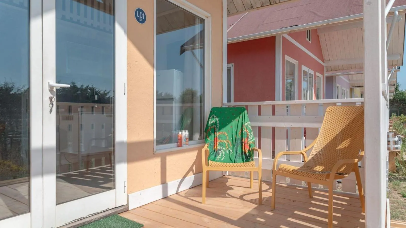 Balcony/Terrace in Camping Grande Italia