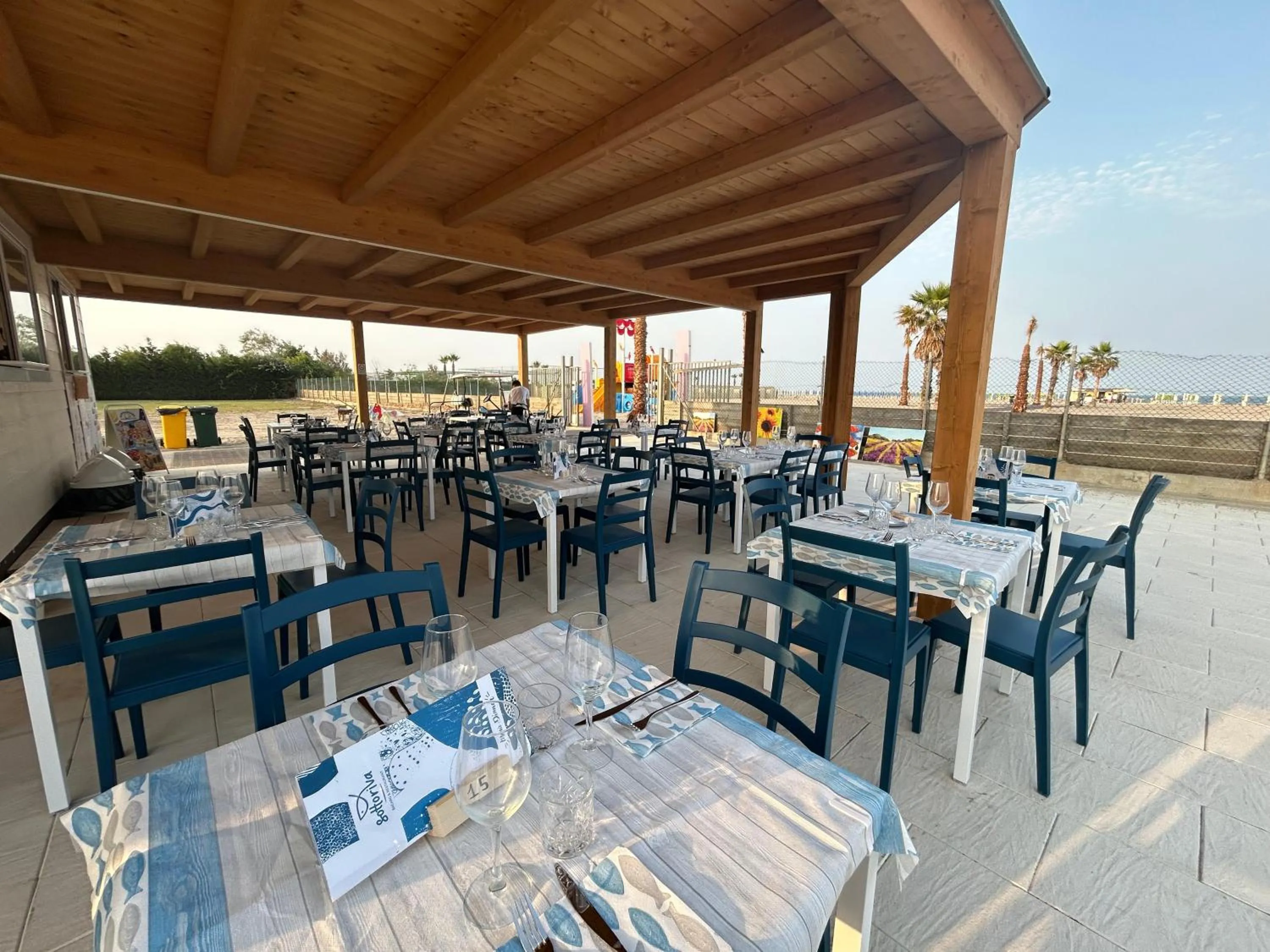 Restaurant/places to eat in Camping Grande Italia