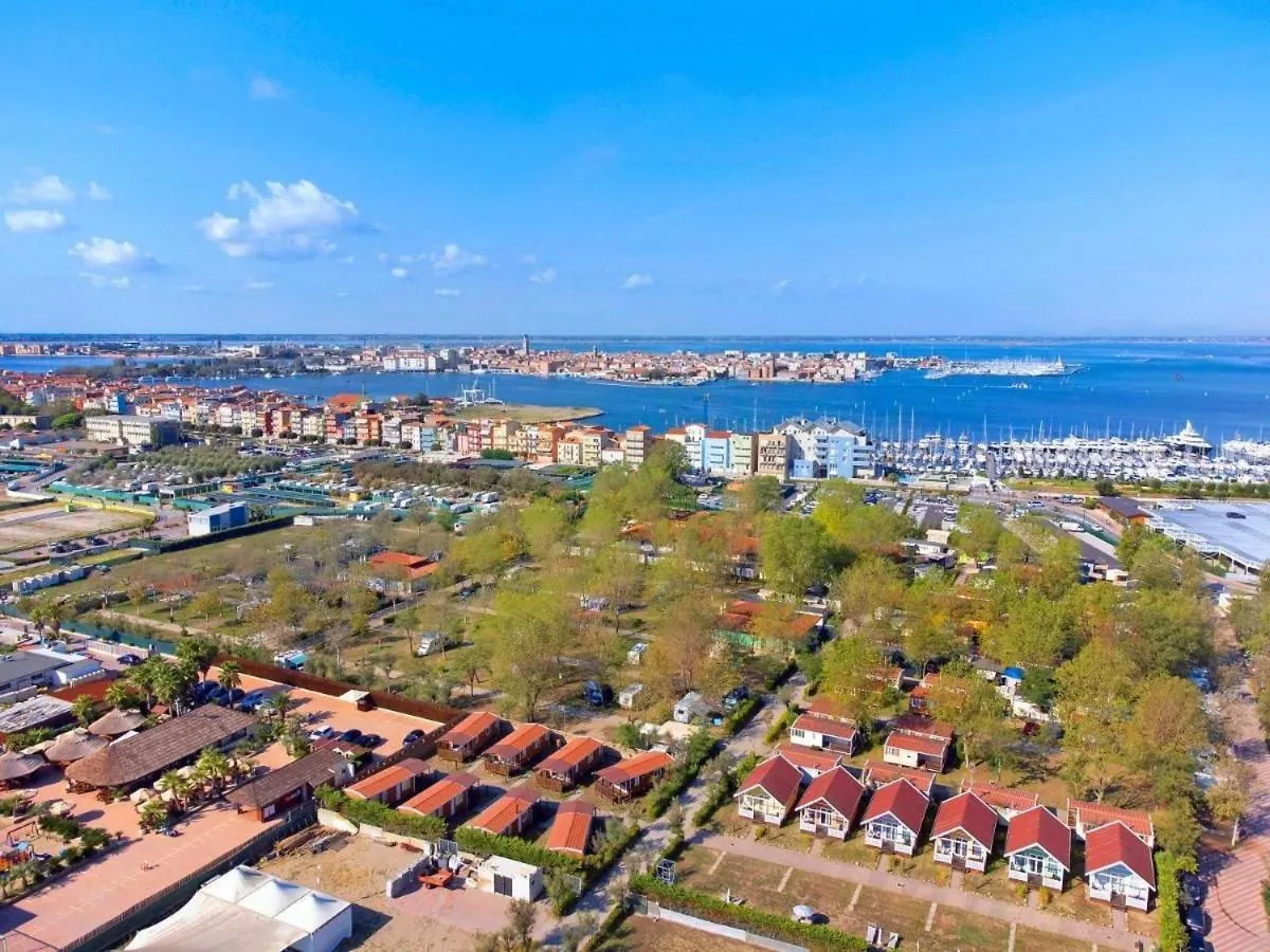 Bird's eye view in Camping Grande Italia