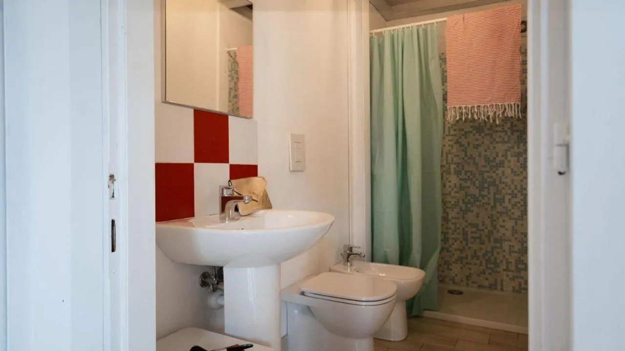 Bathroom in Camping Grande Italia