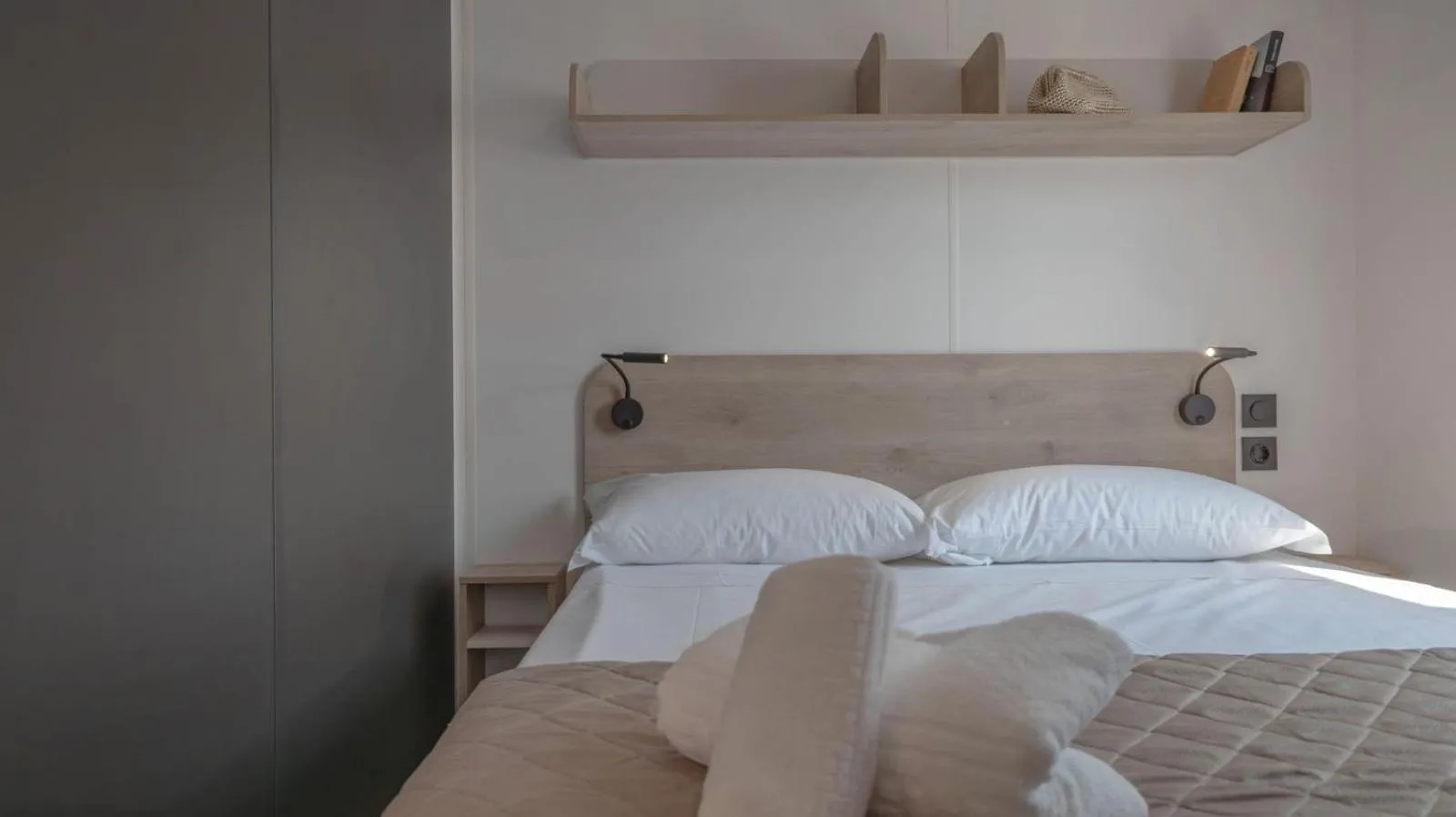 Bedroom, Bed in Camping Grande Italia