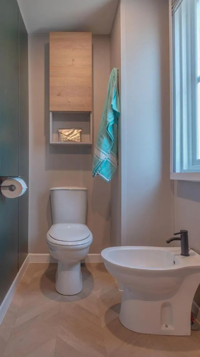 Bathroom in Camping Grande Italia