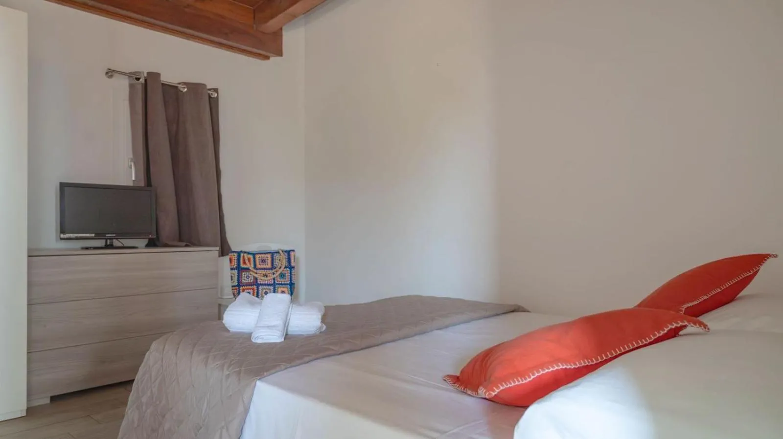 Bedroom, Bed in Camping Grande Italia