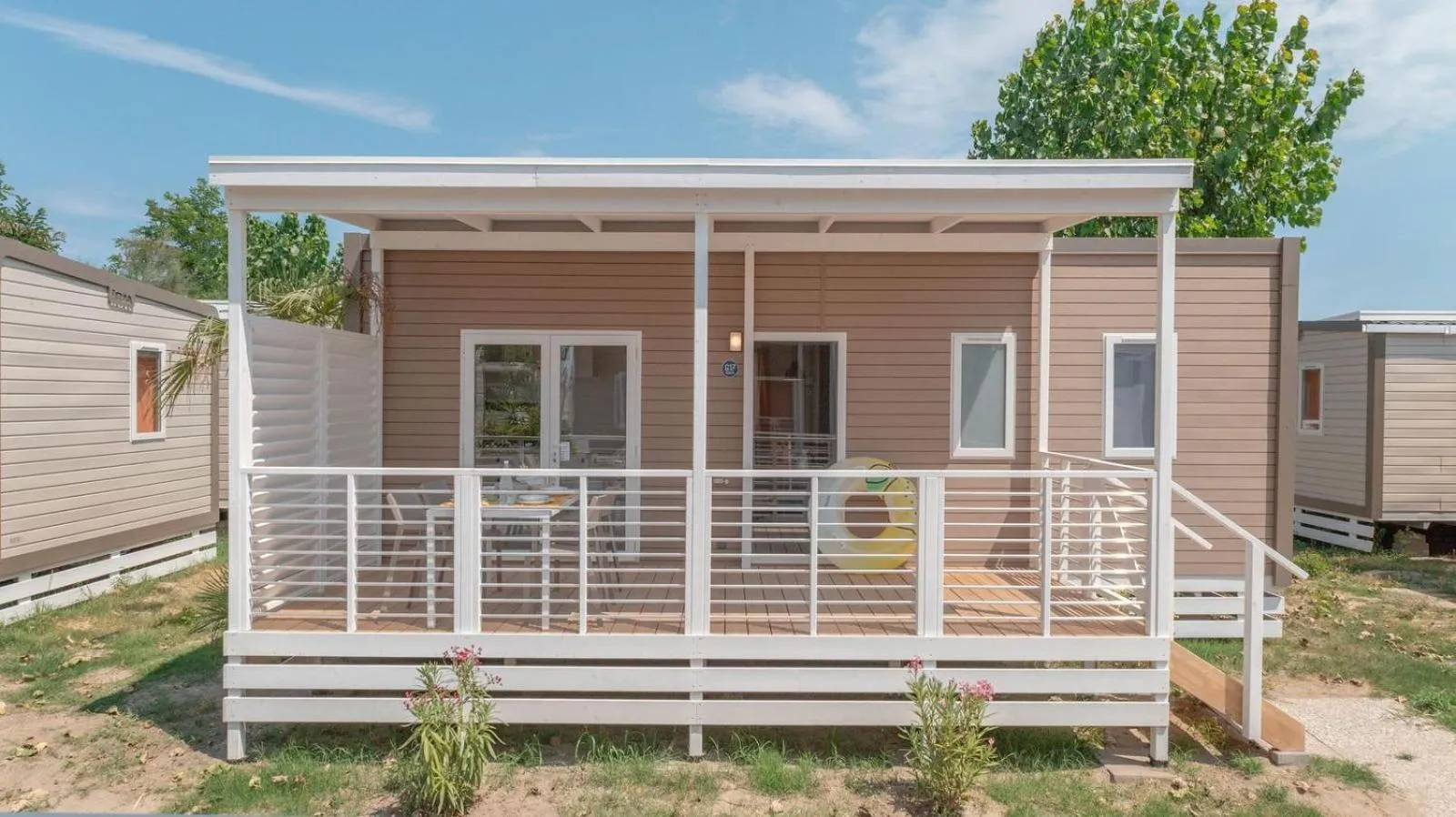 Property building in Camping Grande Italia