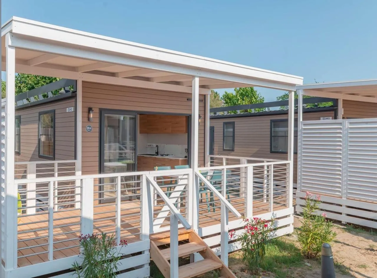 Balcony/Terrace in Camping Grande Italia