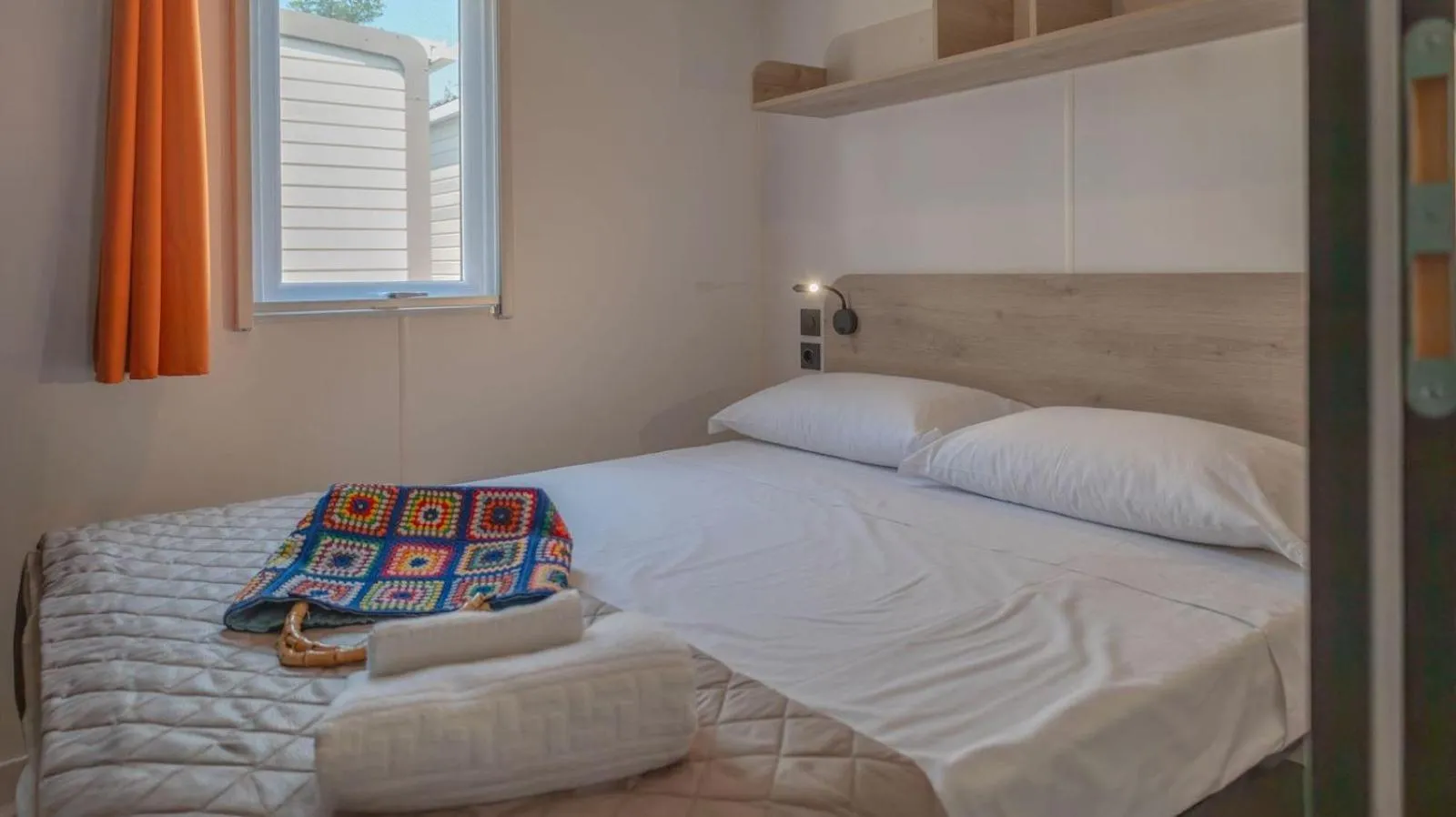Bedroom, Bed in Camping Grande Italia