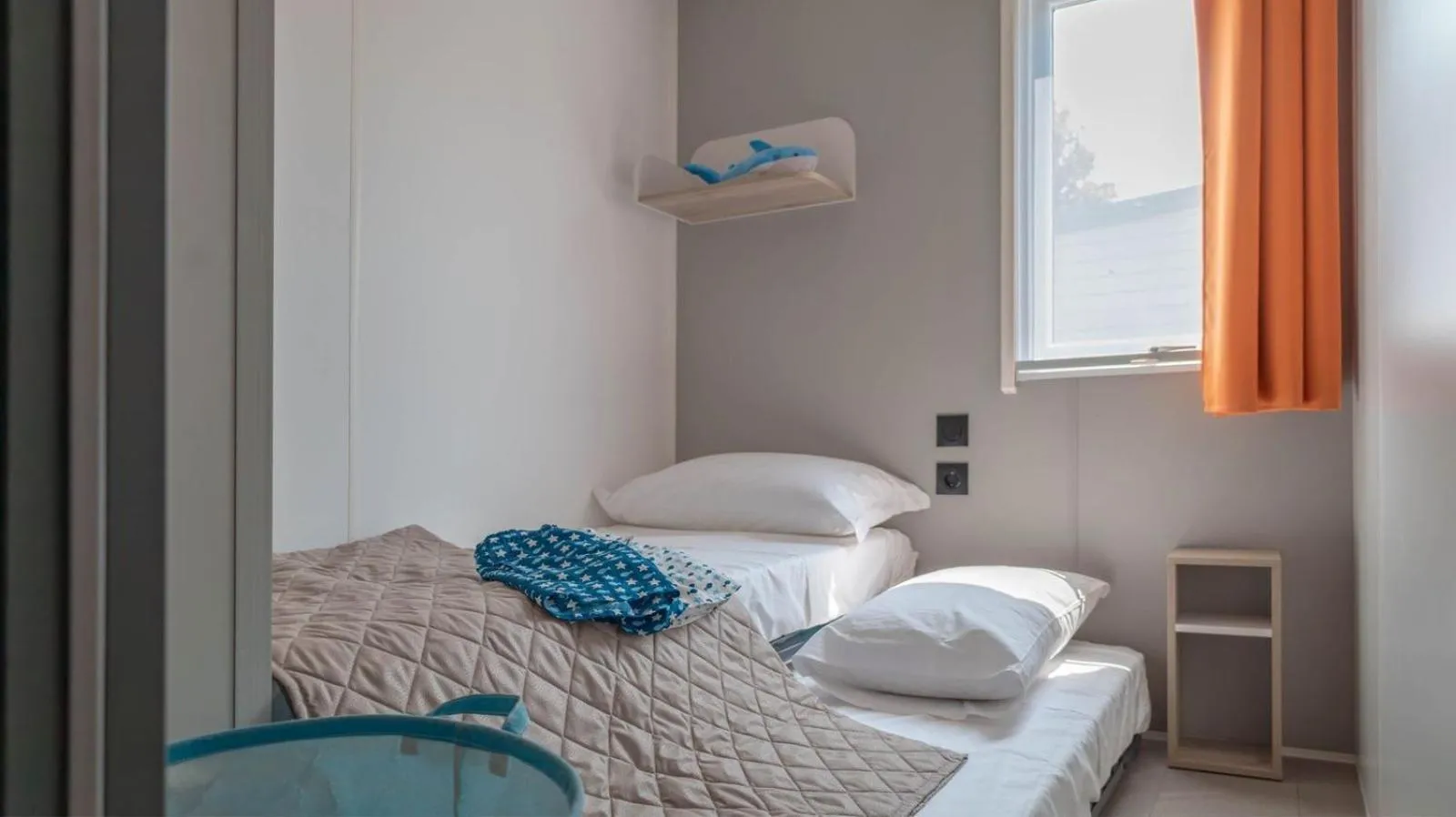 Bedroom, Bed in Camping Grande Italia