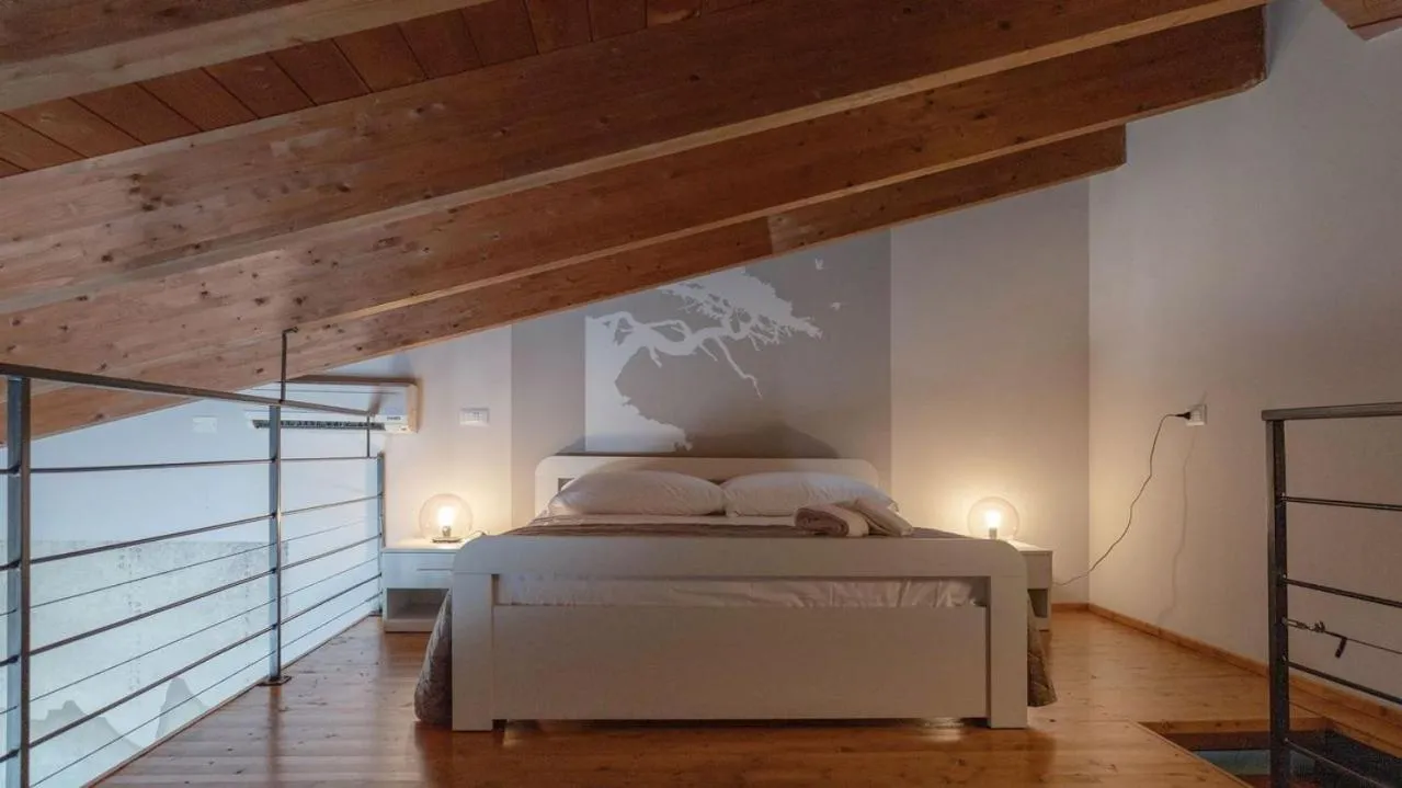 Bedroom, Bed in Camping Grande Italia