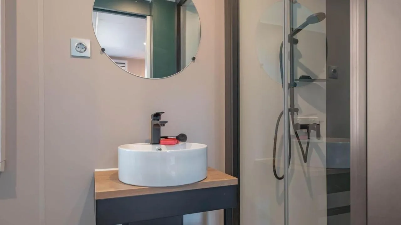 Bathroom in Camping Grande Italia