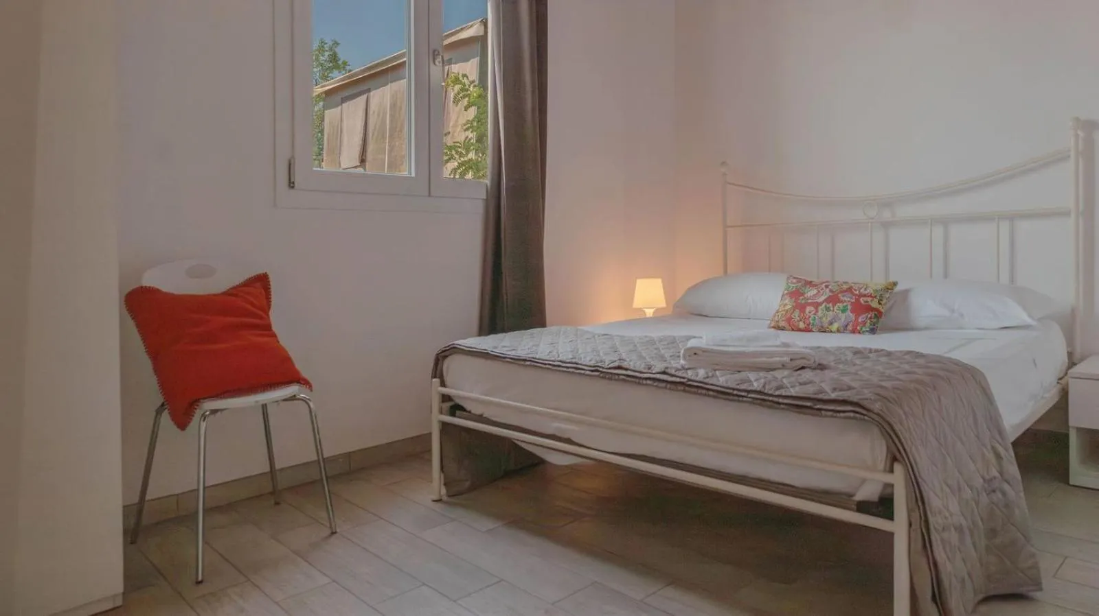 Bedroom, Bed in Camping Grande Italia