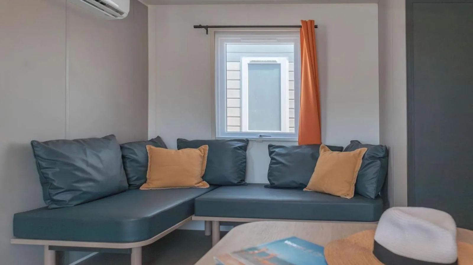 Living room in Camping Grande Italia