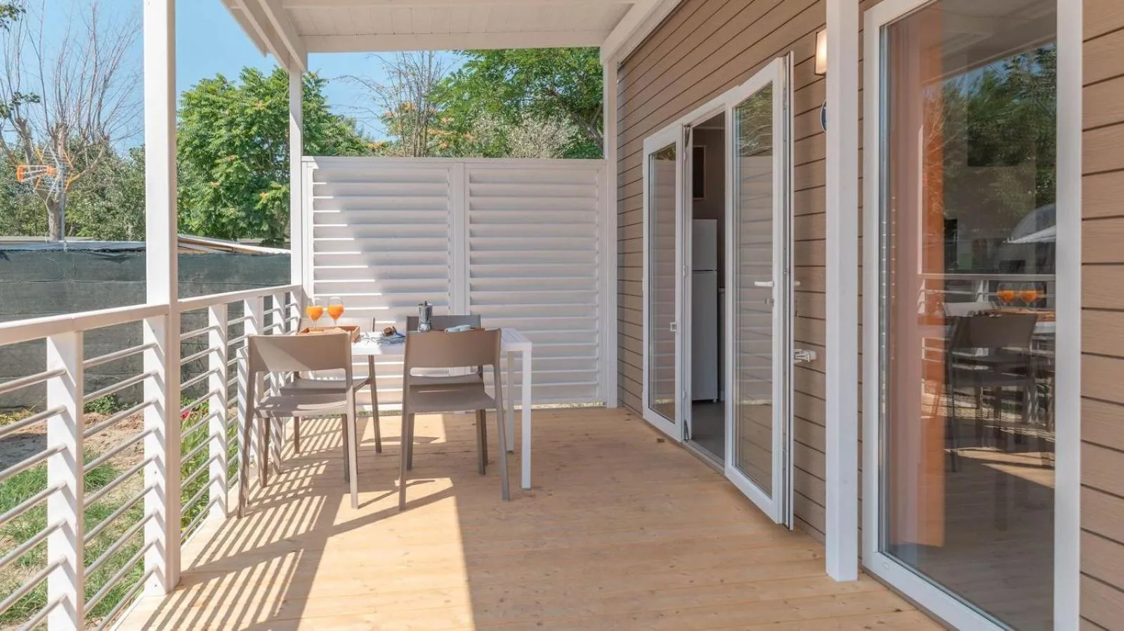 Balcony/Terrace in Camping Grande Italia
