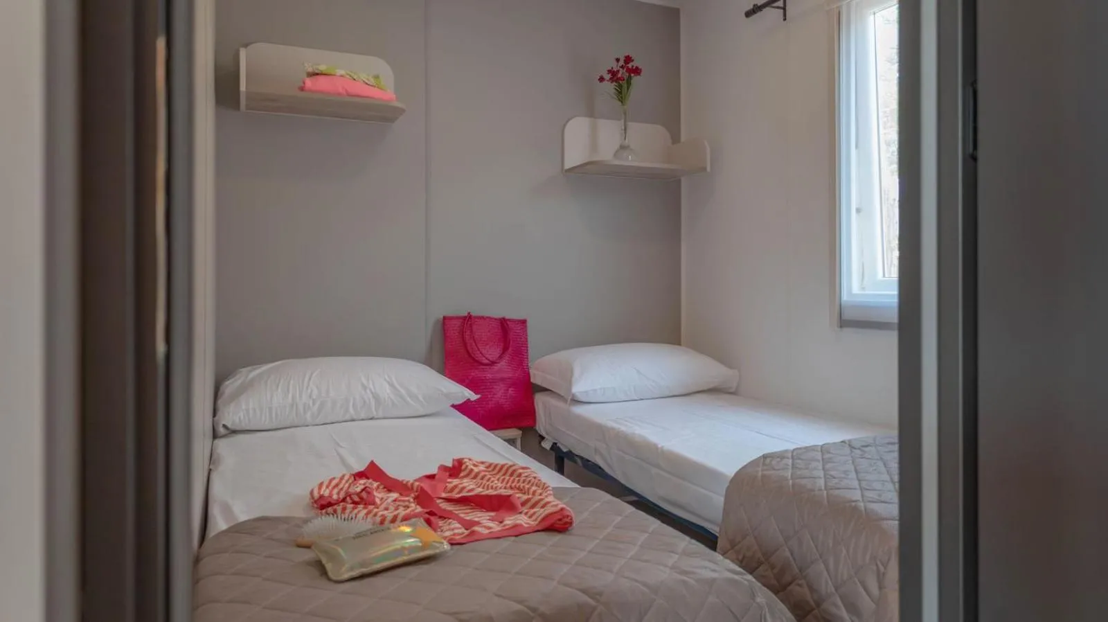 Bedroom, Bed in Camping Grande Italia