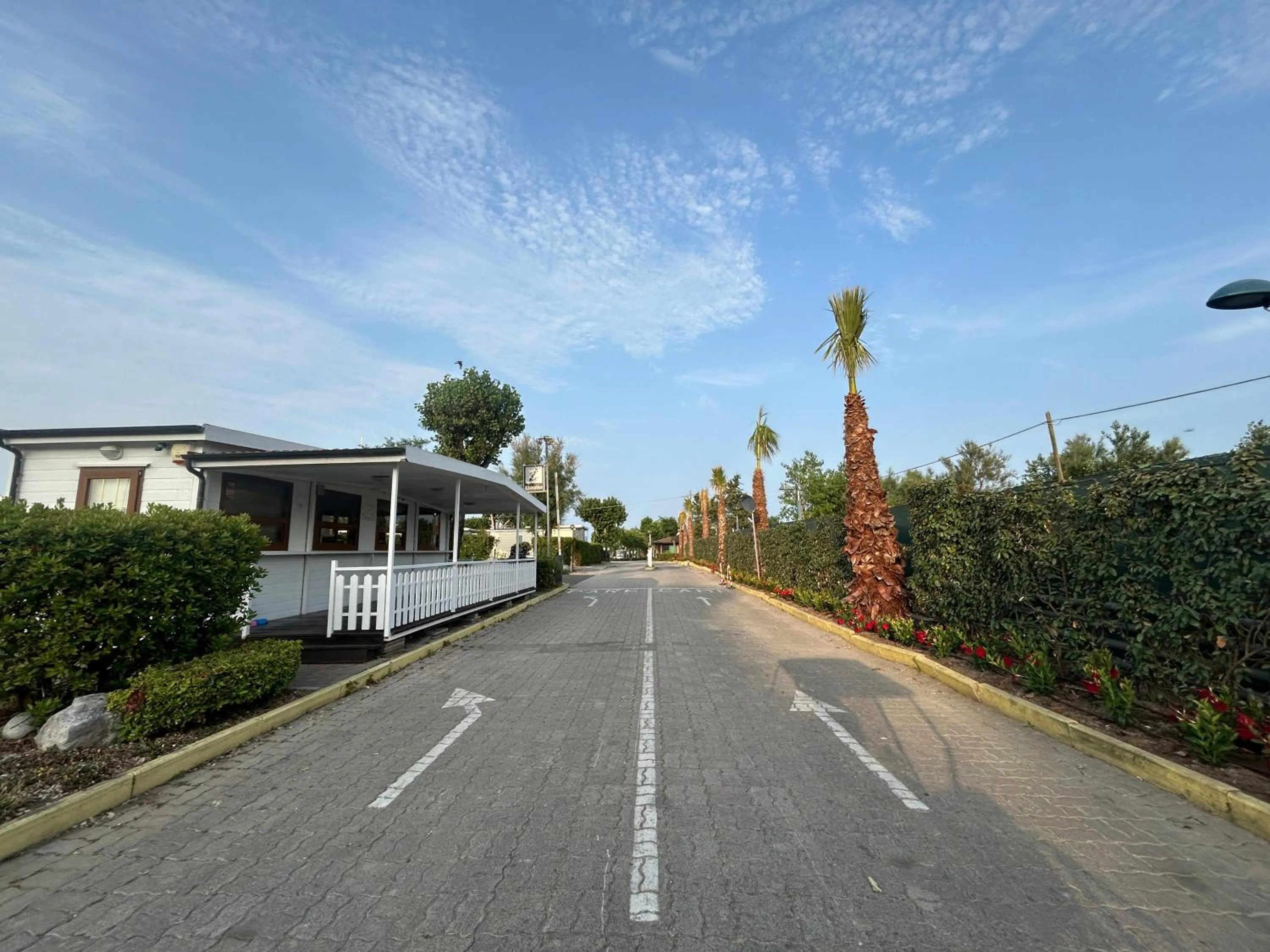 Facade/entrance in Camping Grande Italia