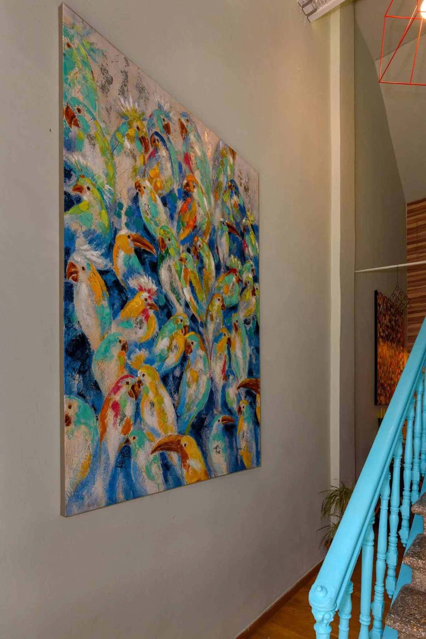 Decorative detail in TheJoy